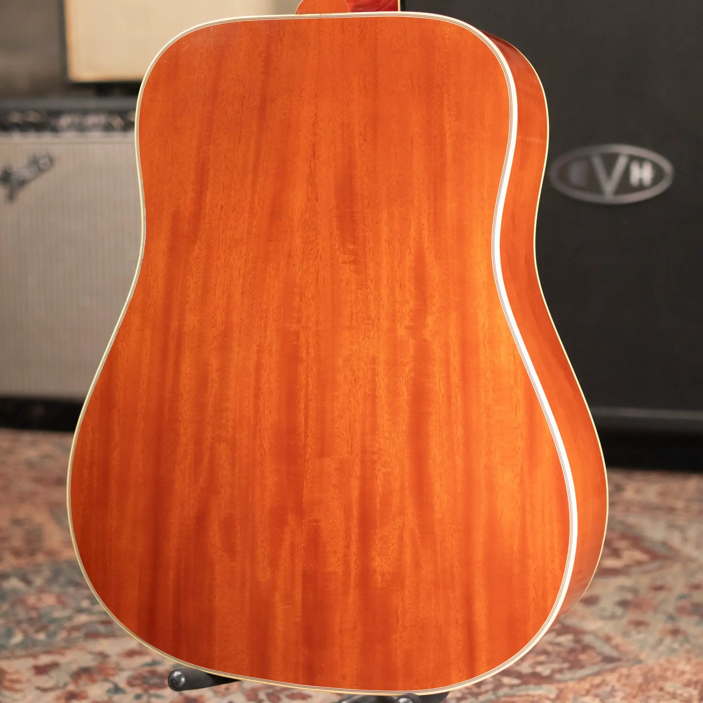 Gibson Custom Shop 1960 Hummingbird Murphy Lab Heavy Aged Dreadnought Acoustic Guitar - Heritage Cherry Sunburst with Hardshell Case