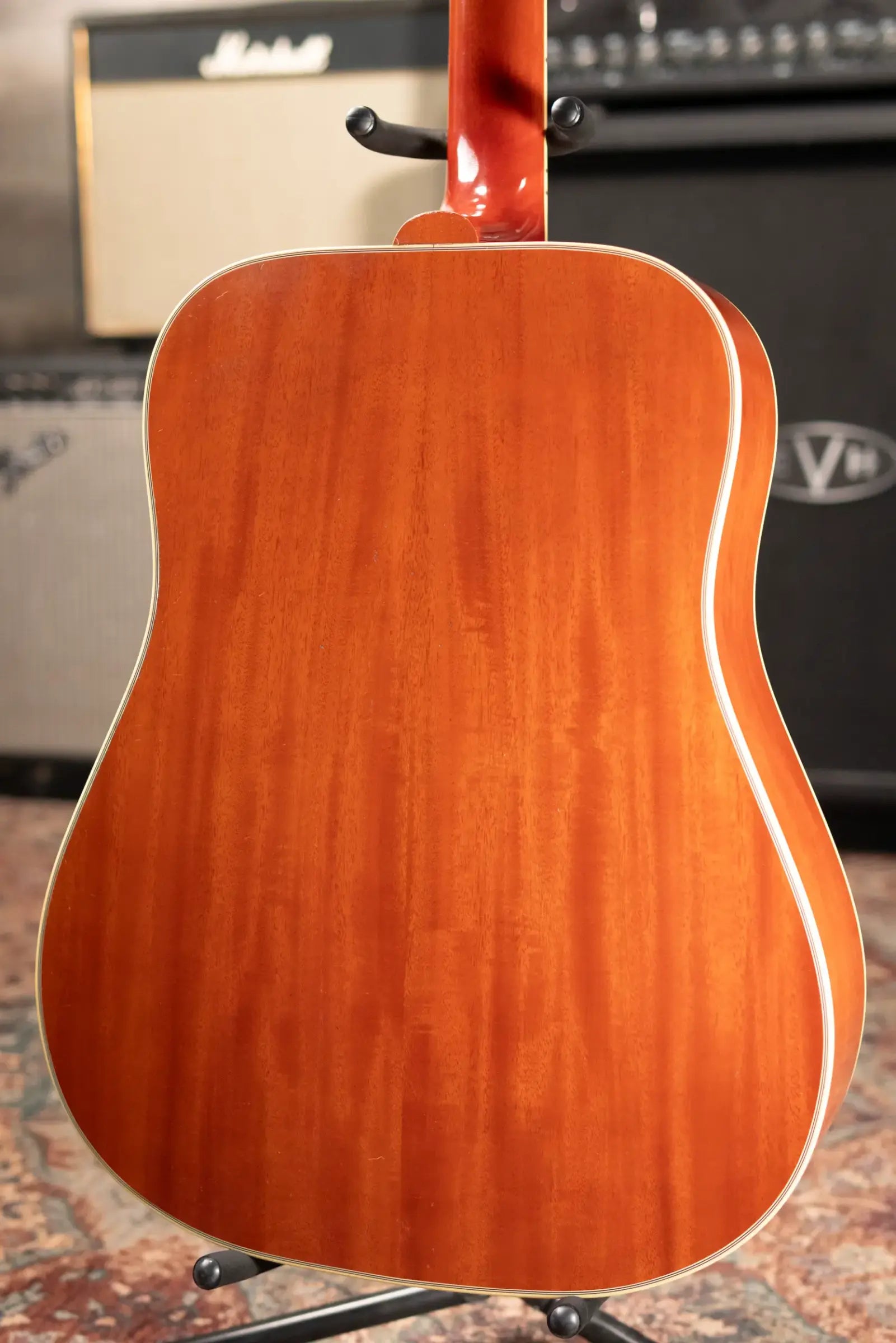 Gibson Custom Shop 1960 Hummingbird Murphy Lab Heavy Aged Dreadnought Acoustic Guitar - Heritage Cherry Sunburst with Hardshell Case