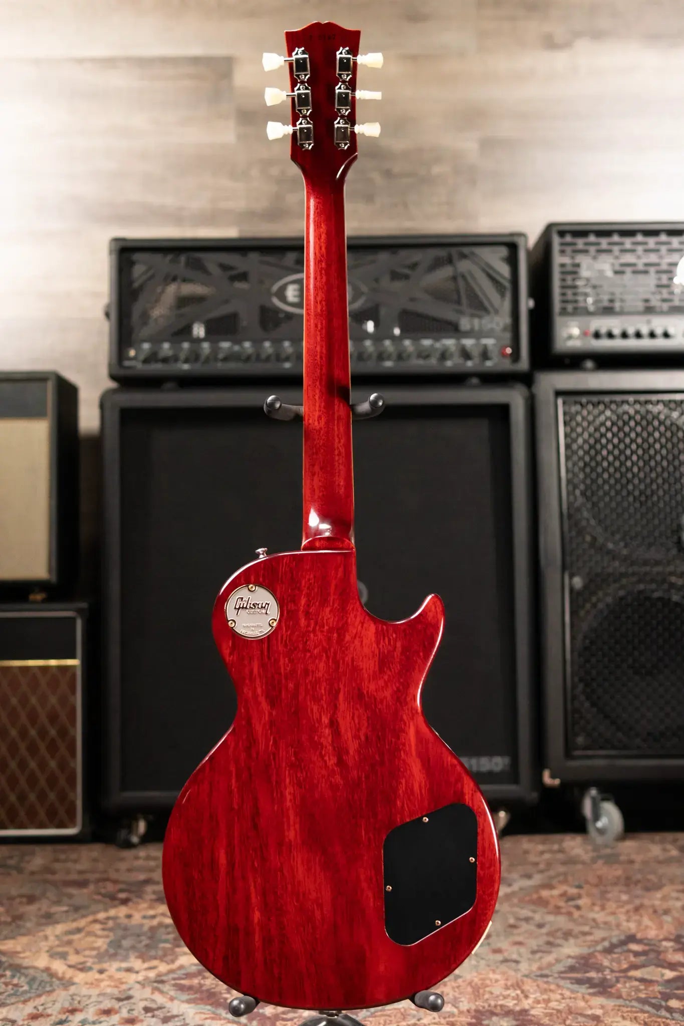Gibson Custom Shop 1960 Les Paul Standard Reissue VOS Left-Handed Electric Guitar - Tangerine with Hardshell Case