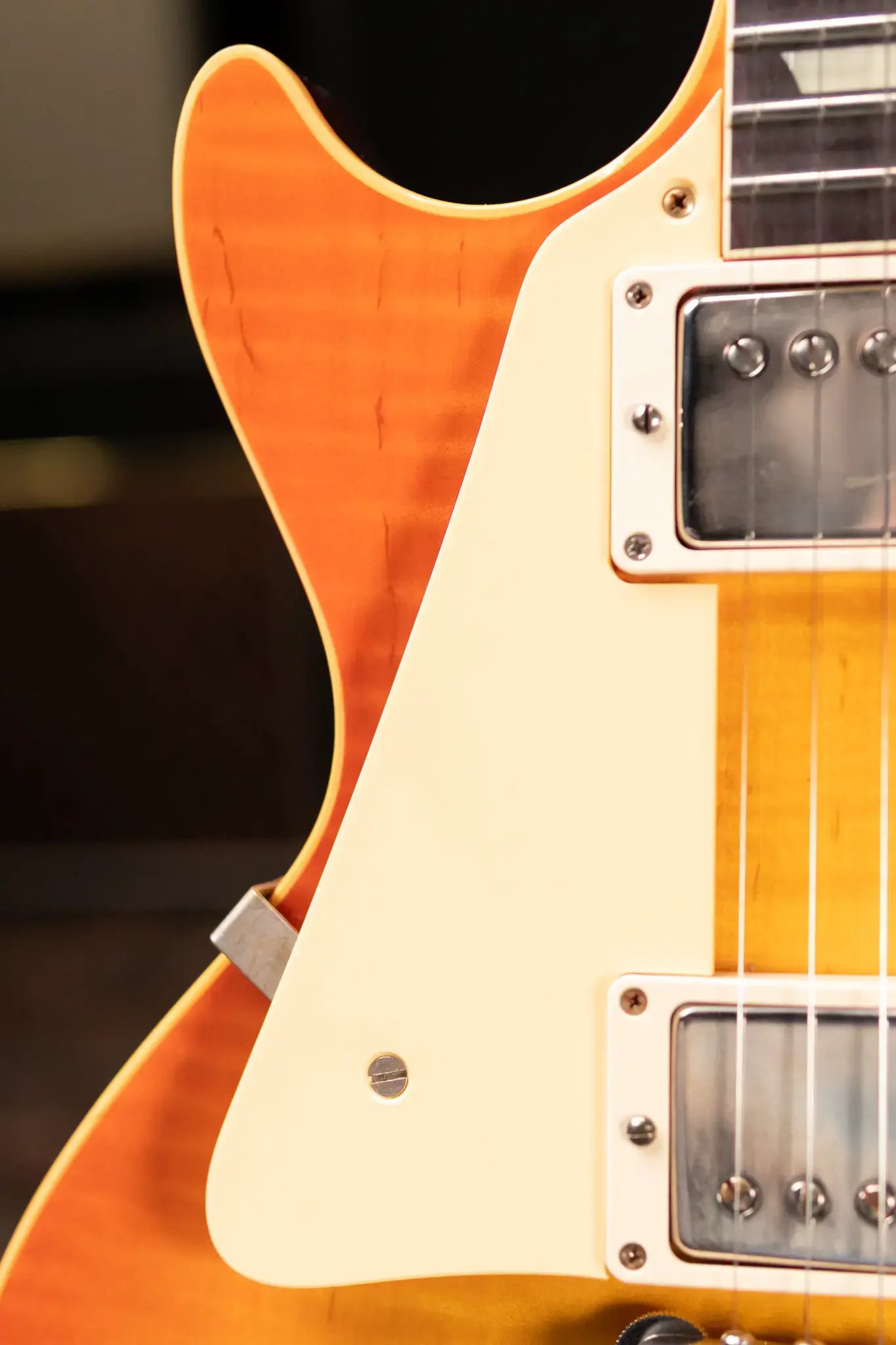 Gibson Custom Shop 1960 Les Paul Standard Reissue VOS Left-Handed Electric Guitar - Tangerine with Hardshell Case