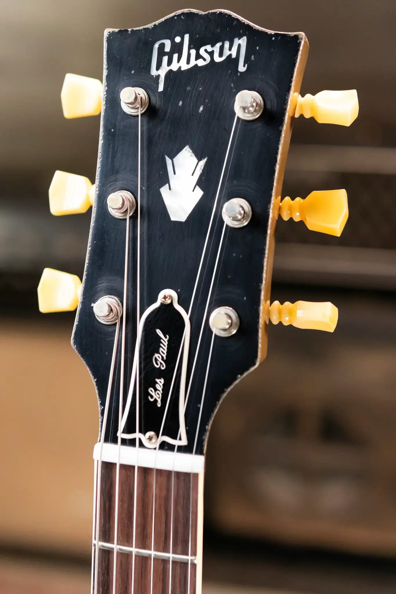 Gibson Custom Shop 1961 SG Standard Murphy Lab Ultra Heavy Aged Electric Guitar - Double Gold Aged with Hardshell Case