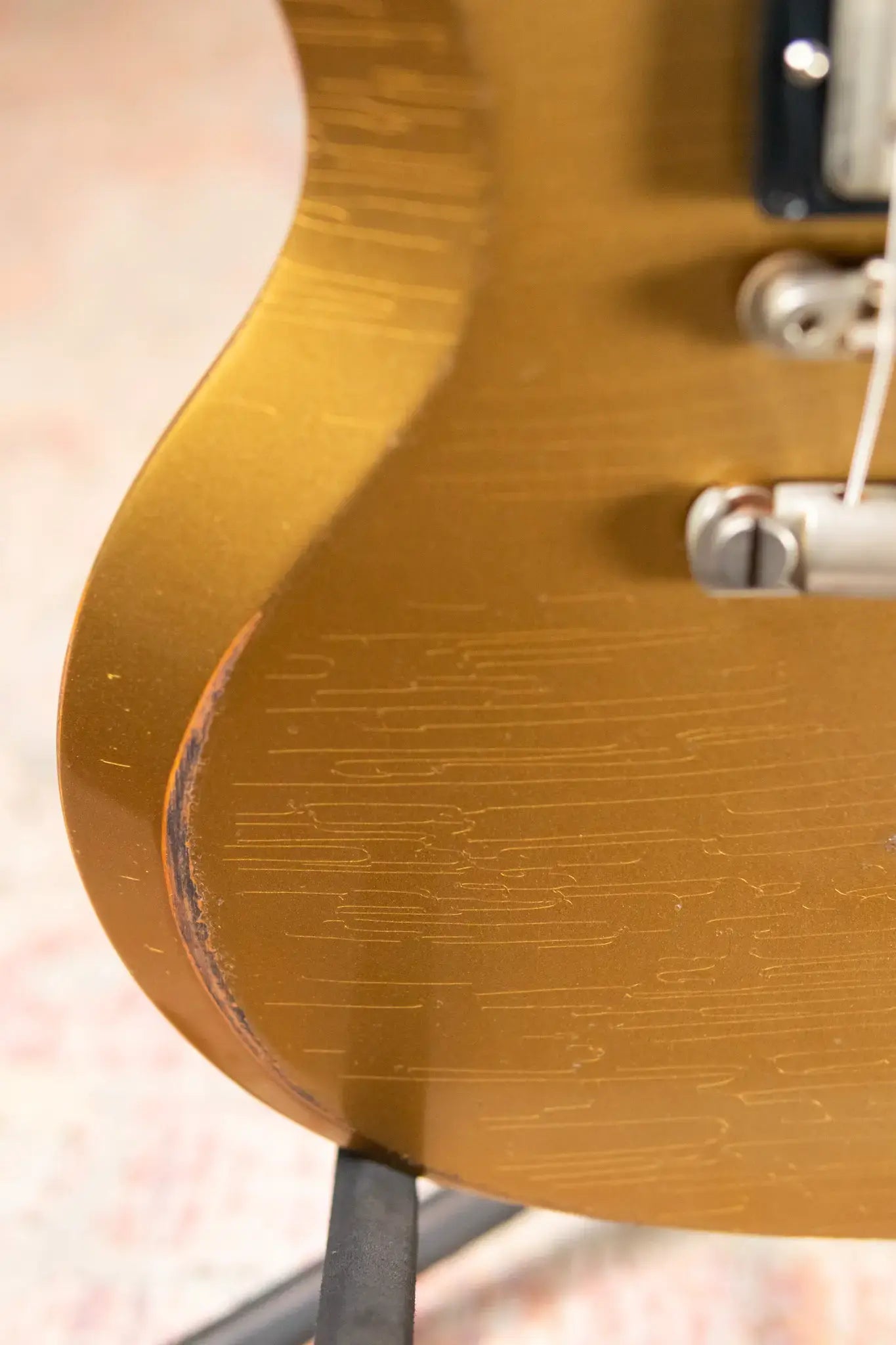 Gibson Custom Shop 1961 SG Standard Murphy Lab Ultra Heavy Aged Electric Guitar - Double Gold Aged with Hardshell Case