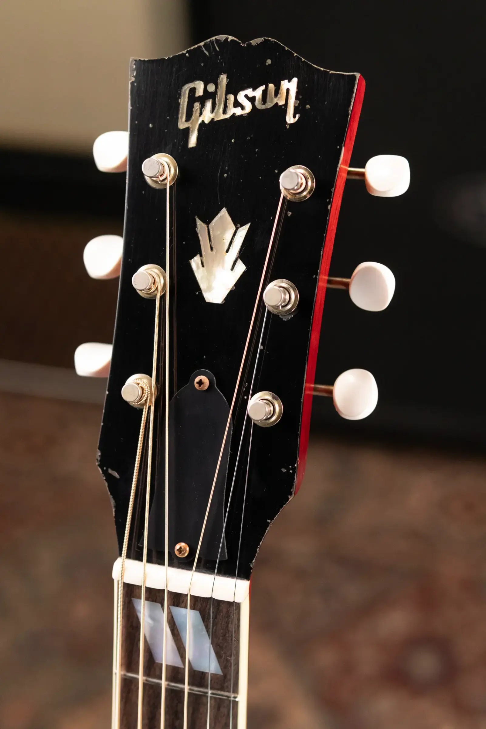 Gibson Custom Shop 1963 Country Western Murphy Lab Heavy Aged Acoustic Guitar - Smoked Natural with Hardshell Case