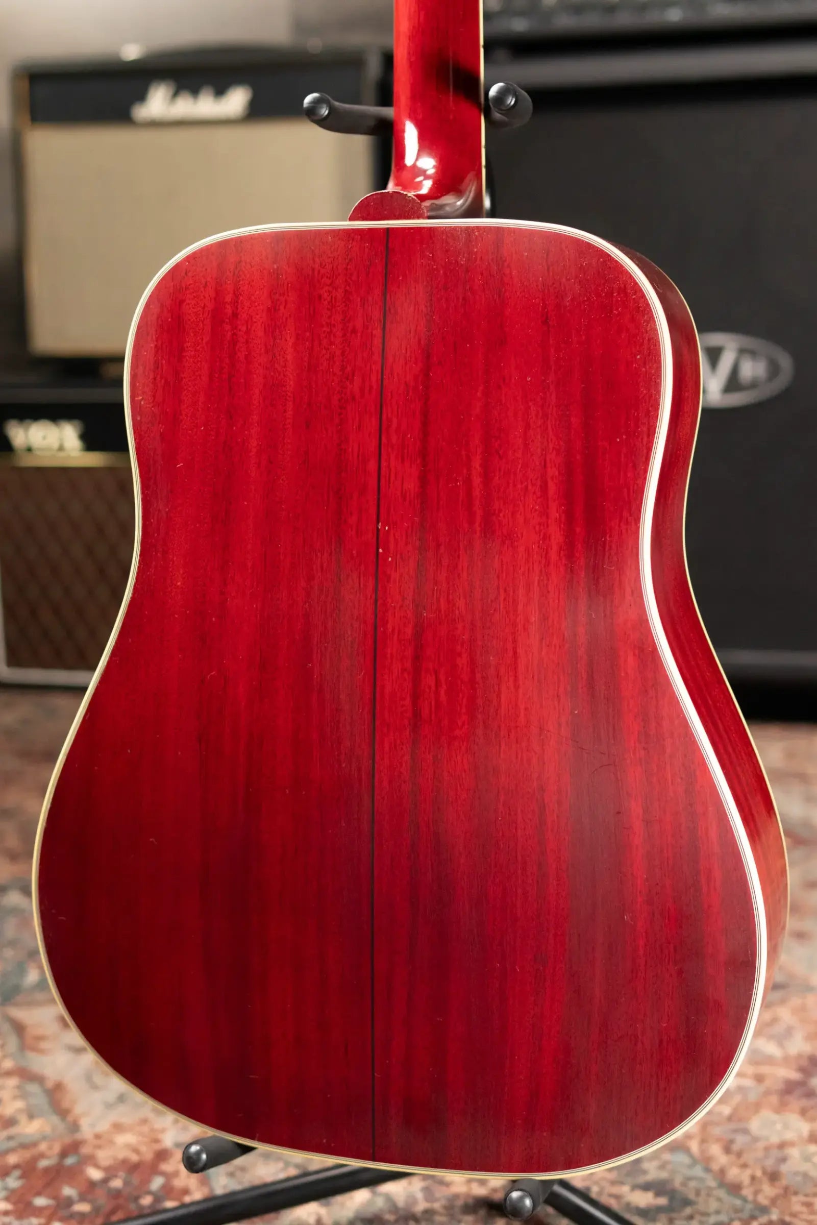 Gibson Custom Shop 1963 Country Western Murphy Lab Heavy Aged Acoustic Guitar - Smoked Natural with Hardshell Case