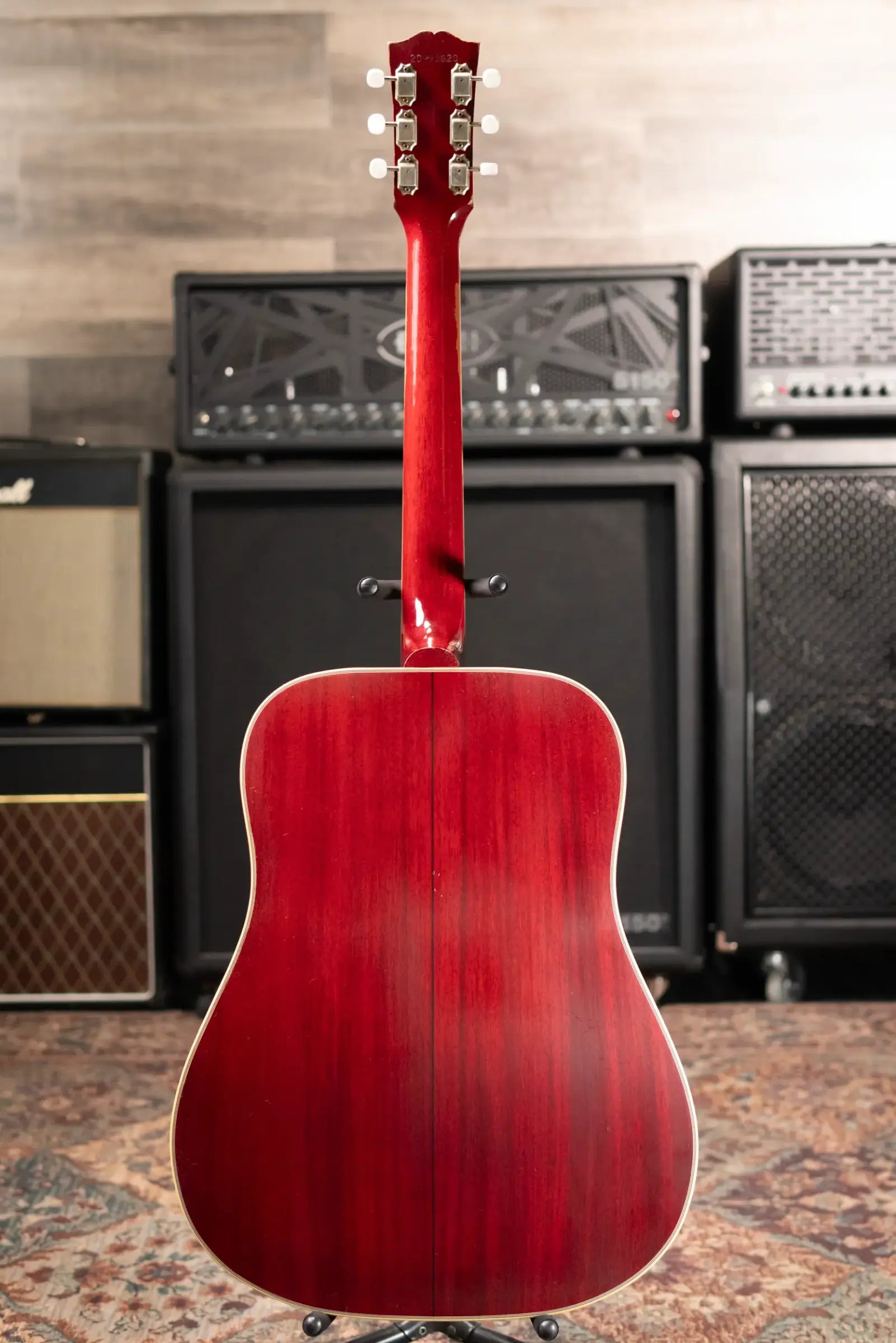 Gibson Custom Shop 1963 Country Western Murphy Lab Heavy Aged Acoustic Guitar - Smoked Natural with Hardshell Case