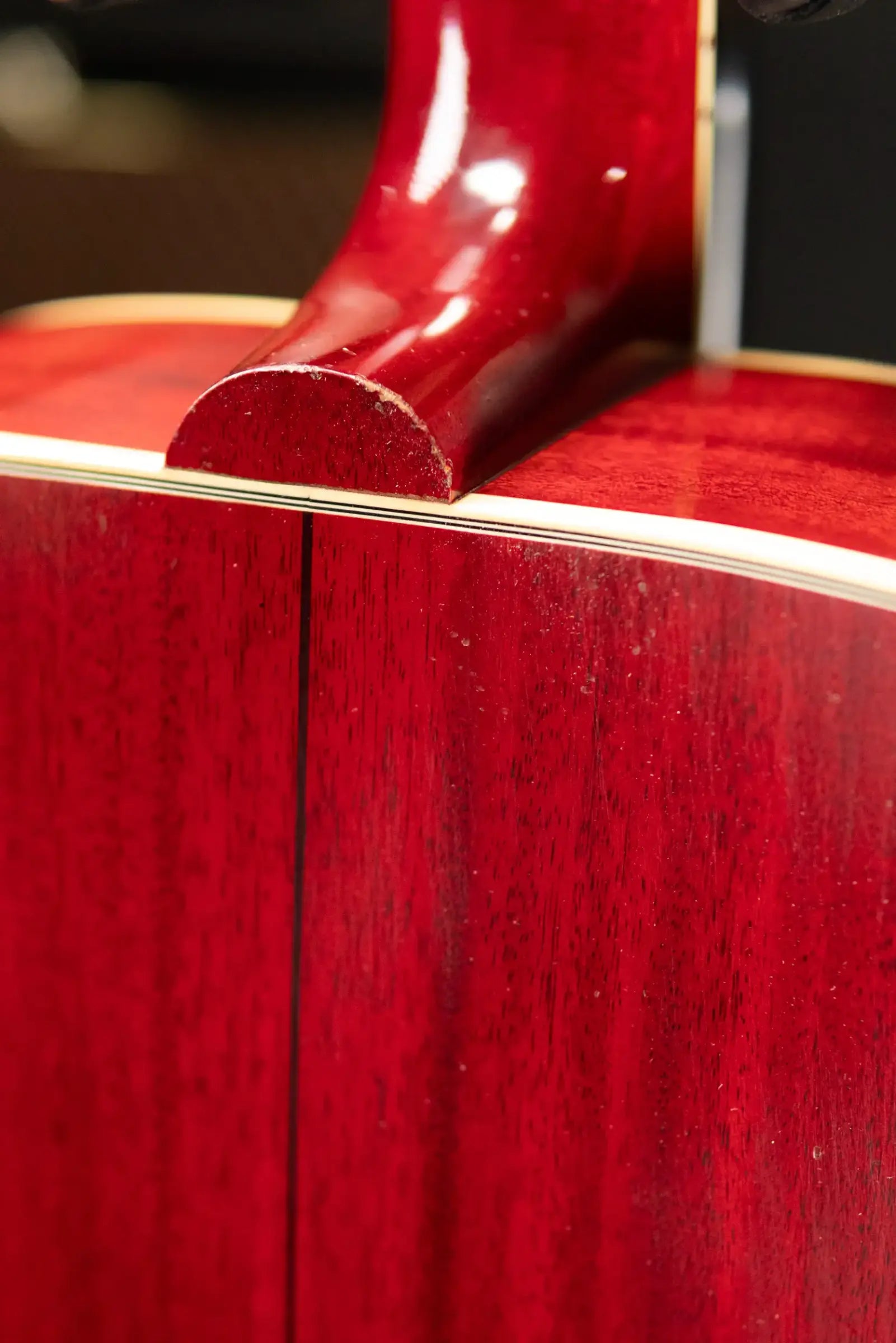 Gibson Custom Shop 1963 Country Western Murphy Lab Heavy Aged Acoustic Guitar - Smoked Natural with Hardshell Case