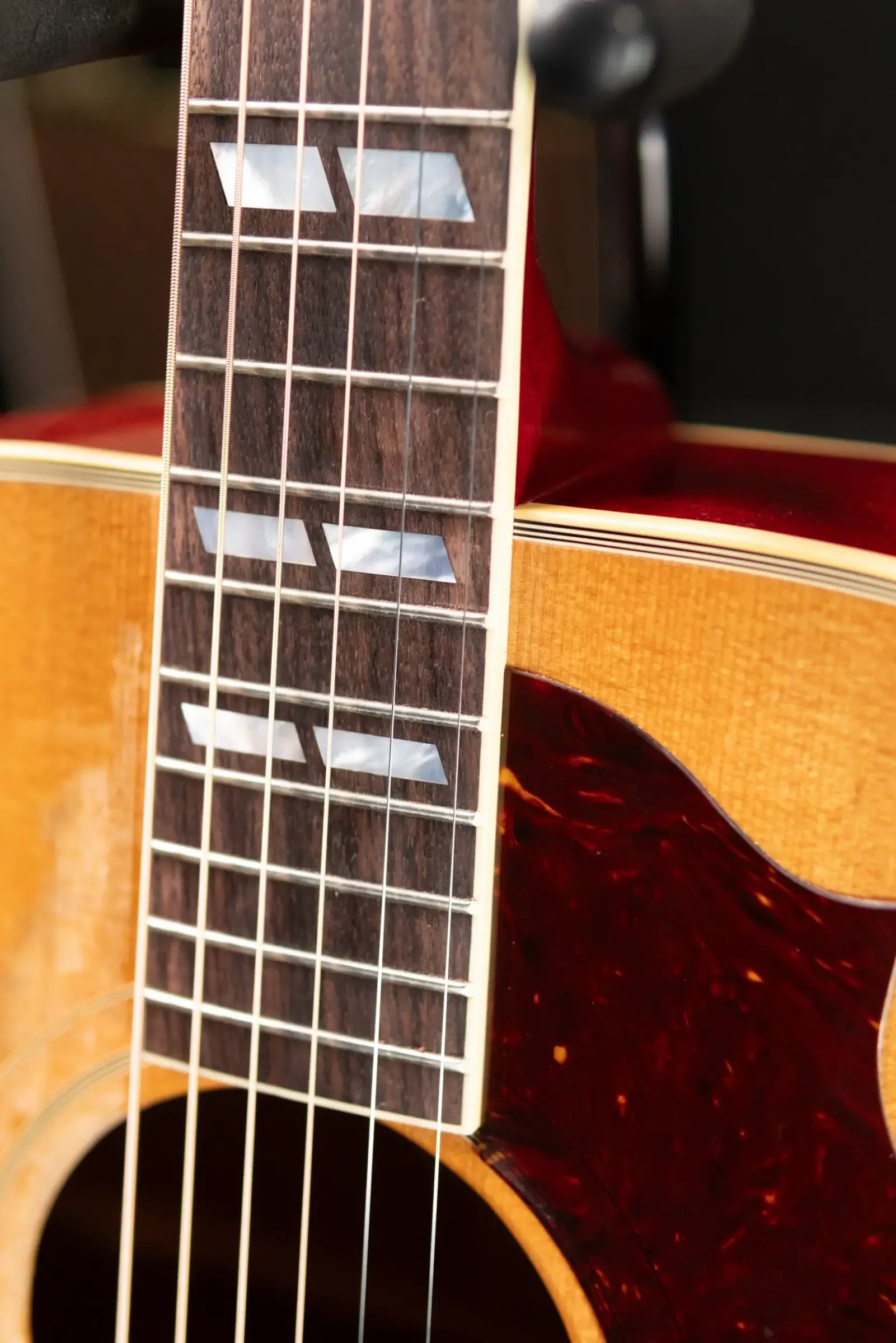 Gibson Custom Shop 1963 Country Western Murphy Lab Heavy Aged Acoustic Guitar - Smoked Natural with Hardshell Case