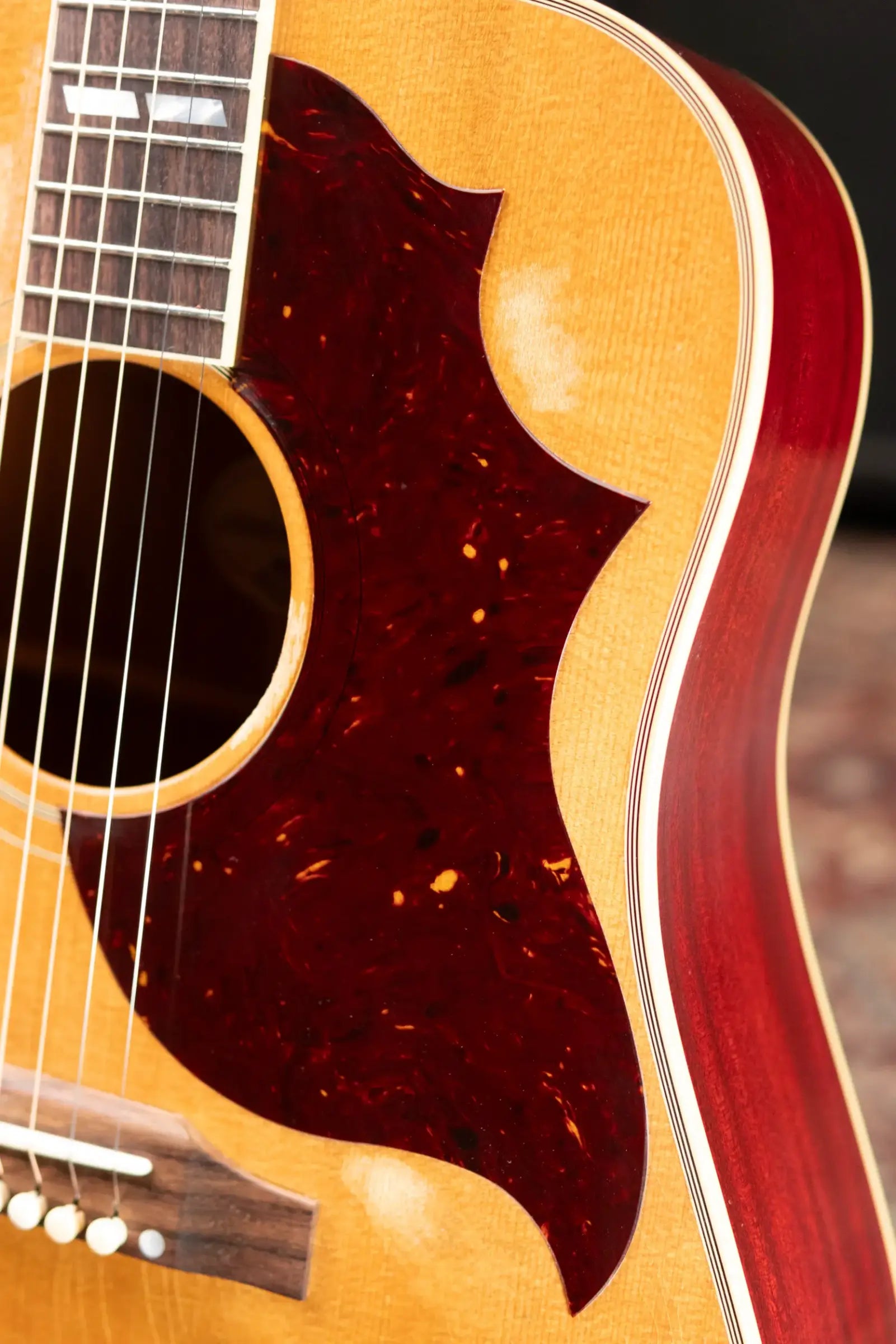 Gibson Custom Shop 1963 Country Western Murphy Lab Heavy Aged Acoustic Guitar - Smoked Natural with Hardshell Case