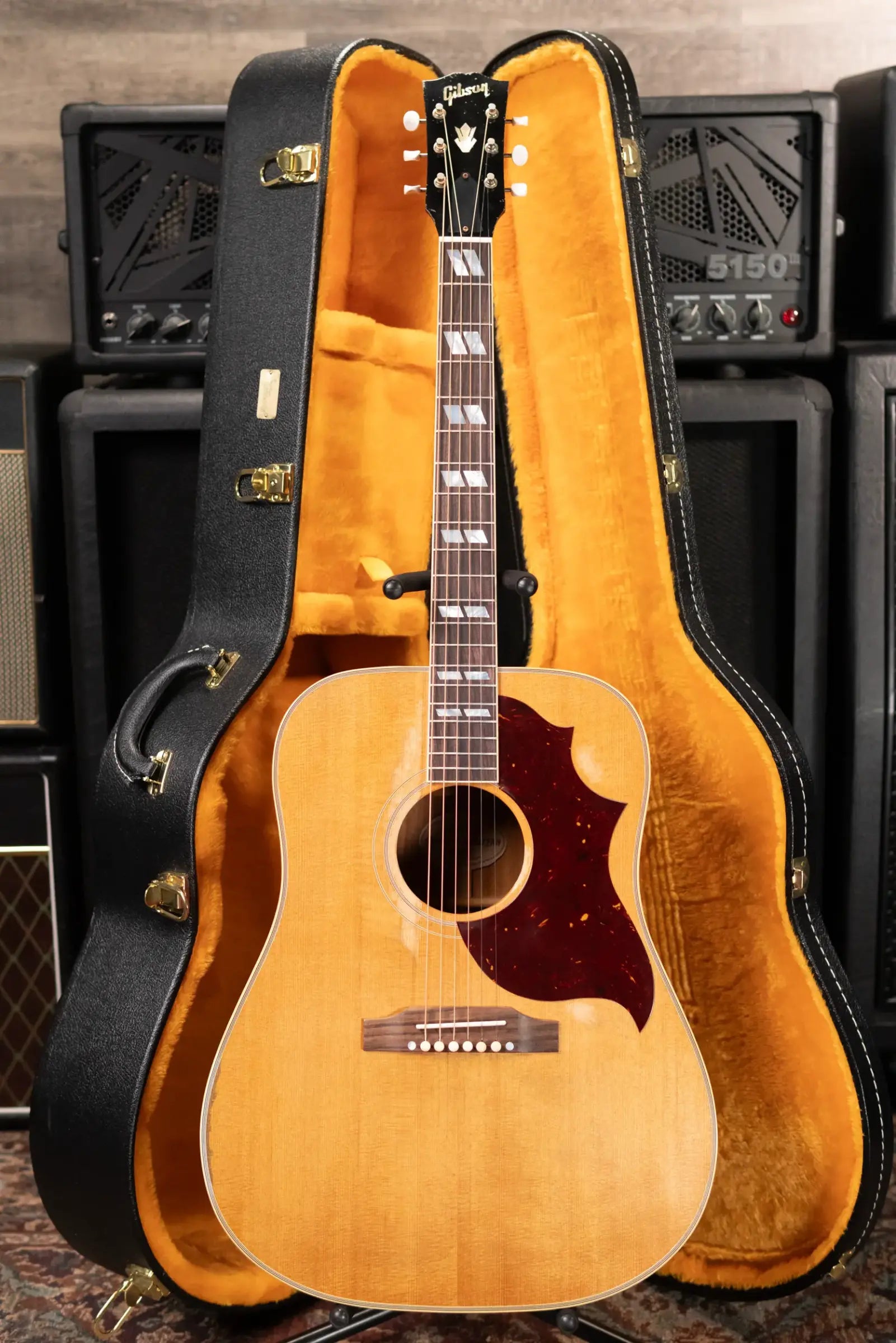 Gibson Custom Shop 1963 Country Western Murphy Lab Heavy Aged Acoustic Guitar - Smoked Natural with Hardshell Case