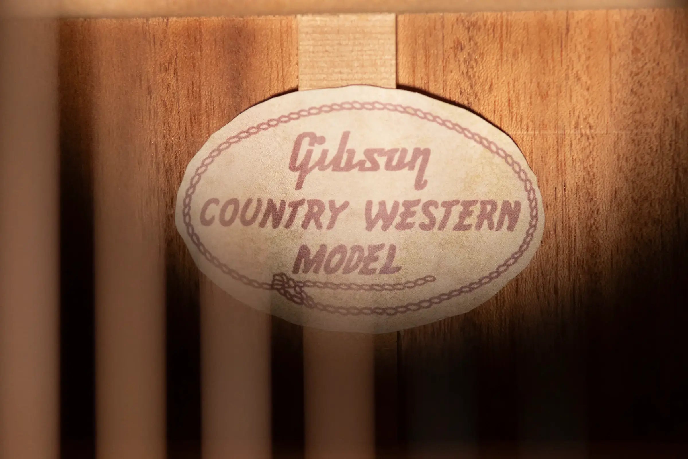 Gibson Custom Shop 1963 Country Western Murphy Lab Heavy Aged Acoustic Guitar - Smoked Natural with Hardshell Case