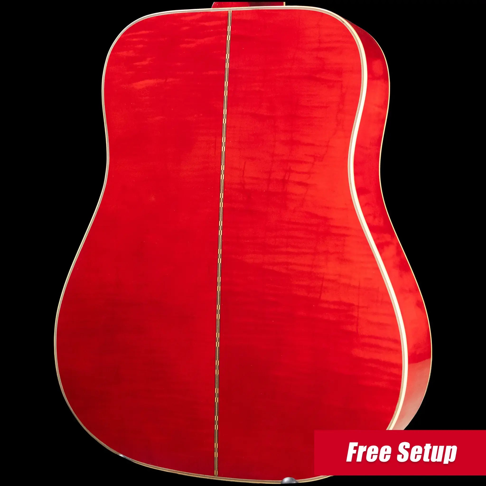 Gibson Custom Shop 1963 Dove Murphy Lab Light Aged Acoustic Guitar - Dark Natural with Hardshell Case