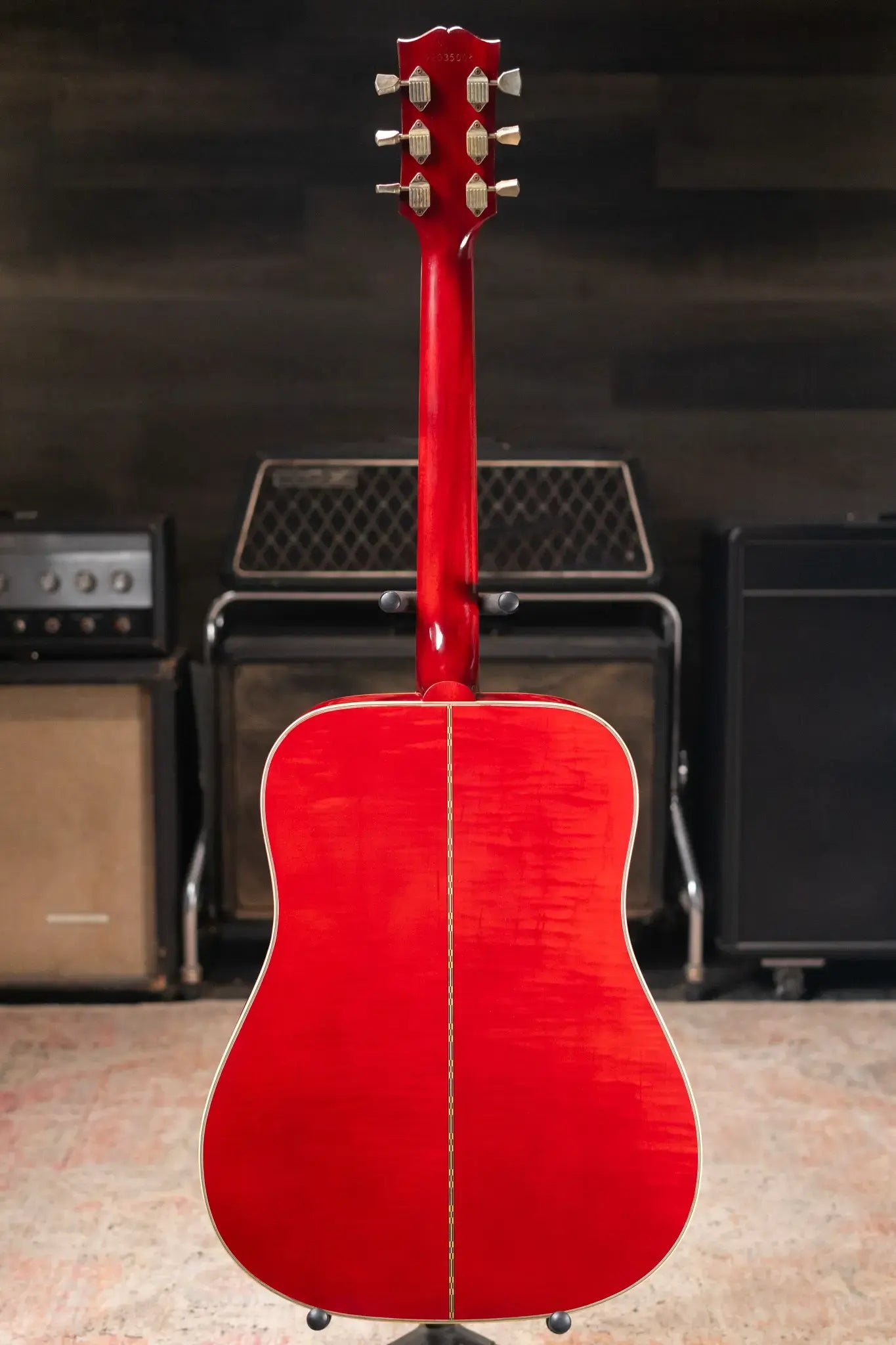Gibson Custom Shop 1963 Dove Murphy Lab Light Aged Acoustic Guitar - Dark Natural with Hardshell Case