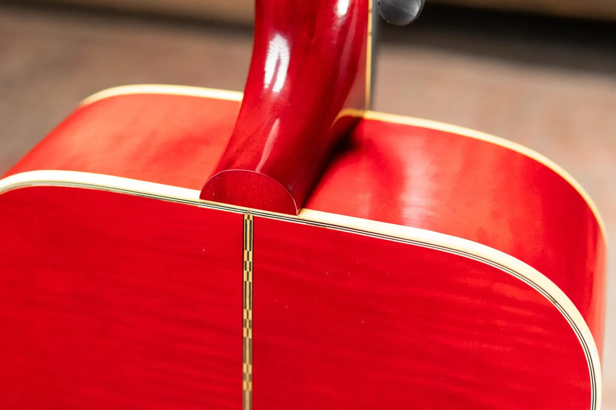 Gibson Custom Shop 1963 Dove Murphy Lab Light Aged Acoustic Guitar - Dark Natural with Hardshell Case