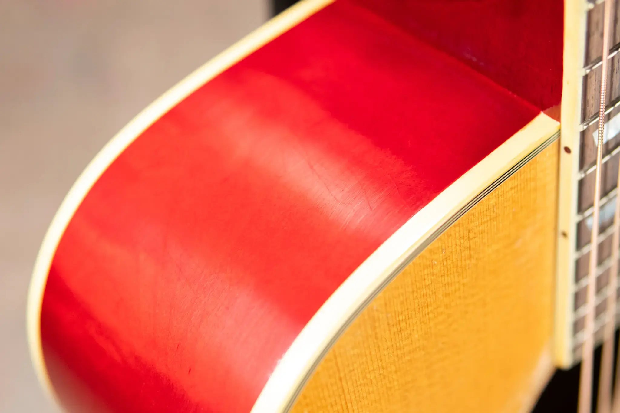 Gibson Custom Shop 1963 Dove Murphy Lab Light Aged Acoustic Guitar - Dark Natural with Hardshell Case