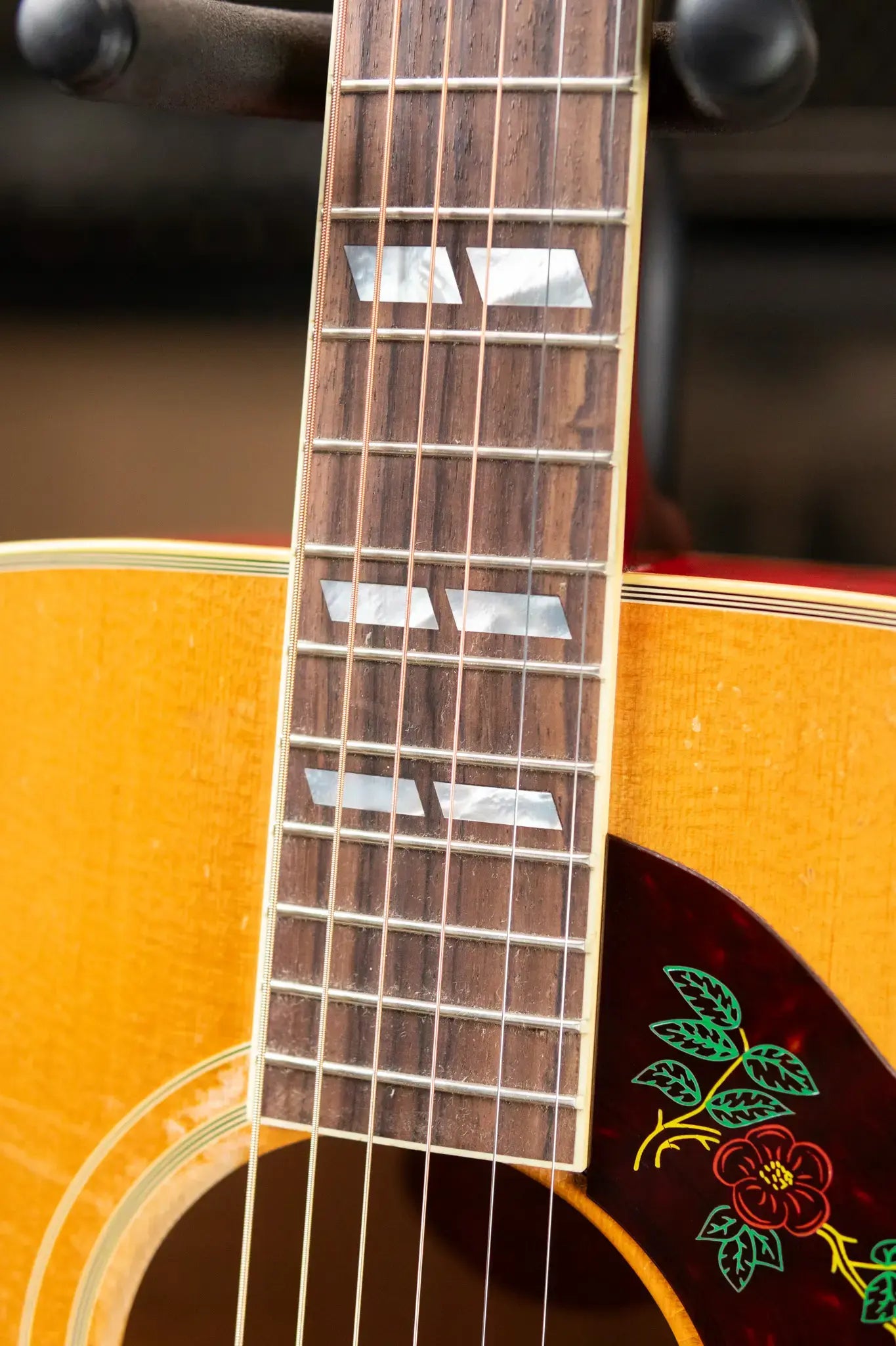 Gibson Custom Shop 1963 Dove Murphy Lab Light Aged Acoustic Guitar - Dark Natural with Hardshell Case