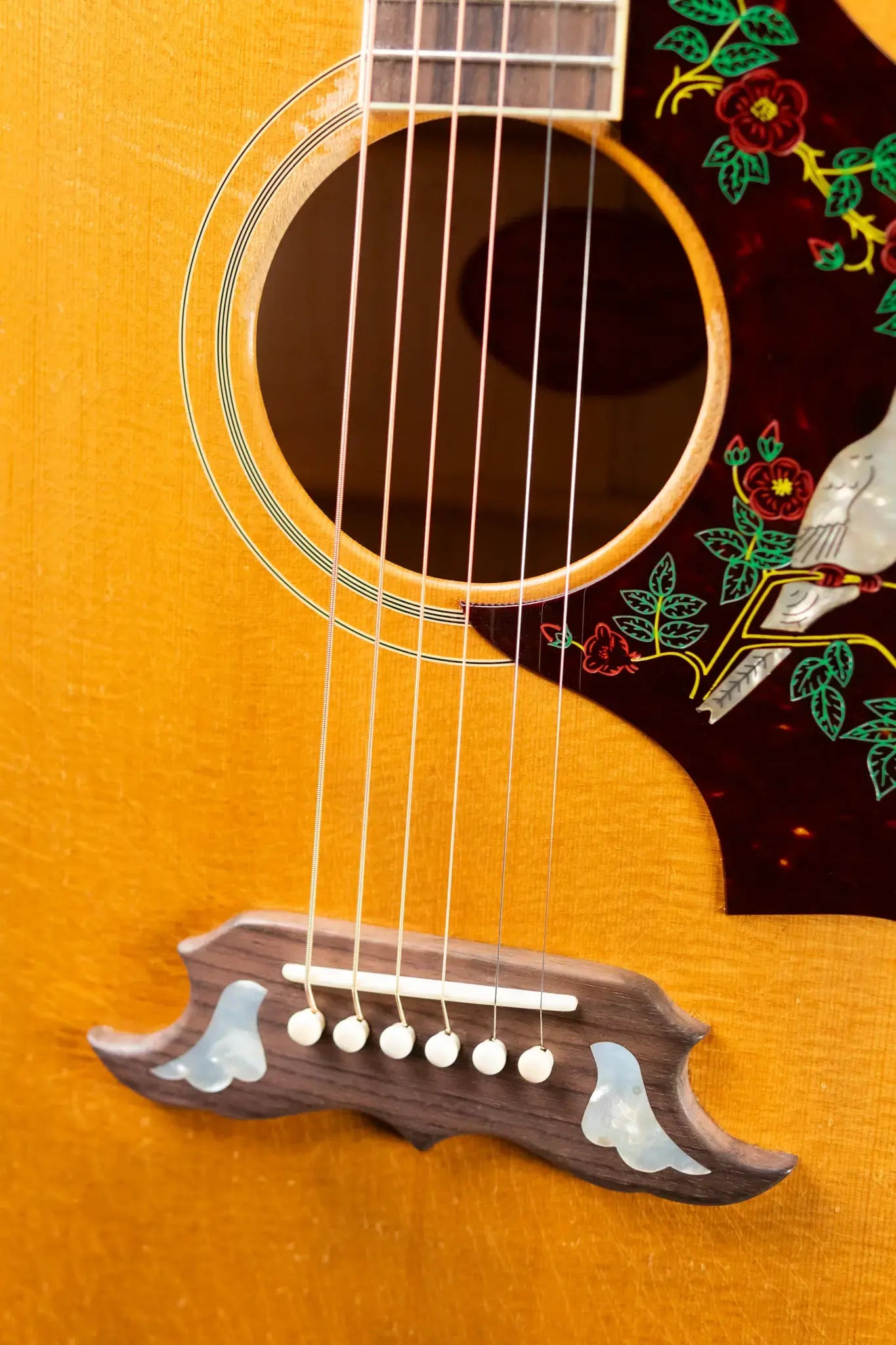 Gibson Custom Shop 1963 Dove Murphy Lab Light Aged Acoustic Guitar - Dark Natural with Hardshell Case