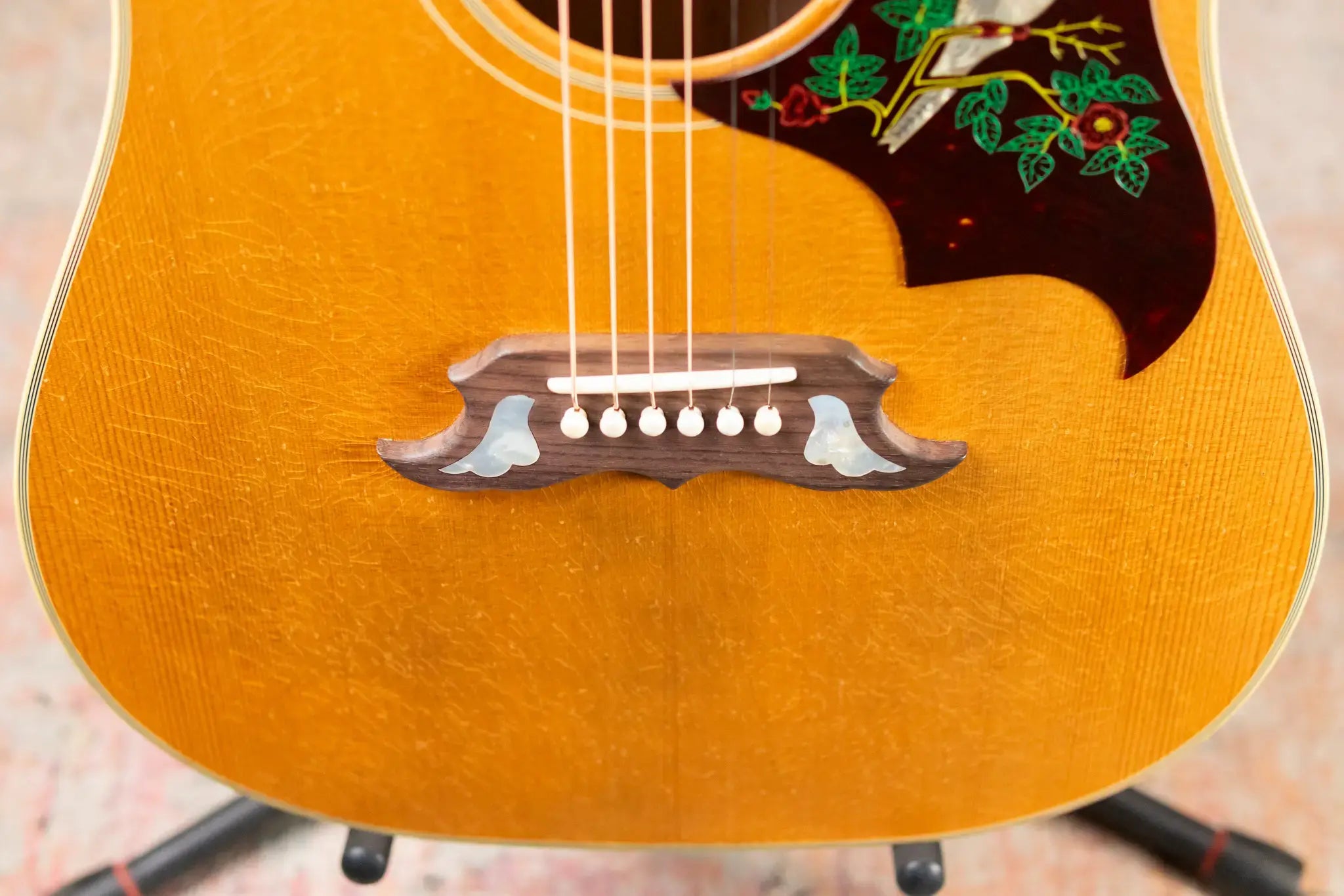 Gibson Custom Shop 1963 Dove Murphy Lab Light Aged Acoustic Guitar - Dark Natural with Hardshell Case