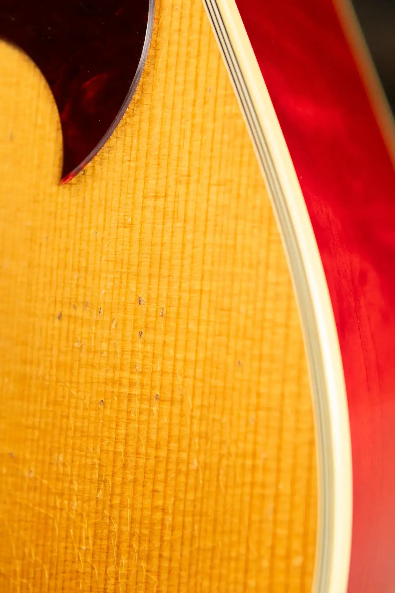 Gibson Custom Shop 1963 Dove Murphy Lab Light Aged Acoustic Guitar - Dark Natural with Hardshell Case