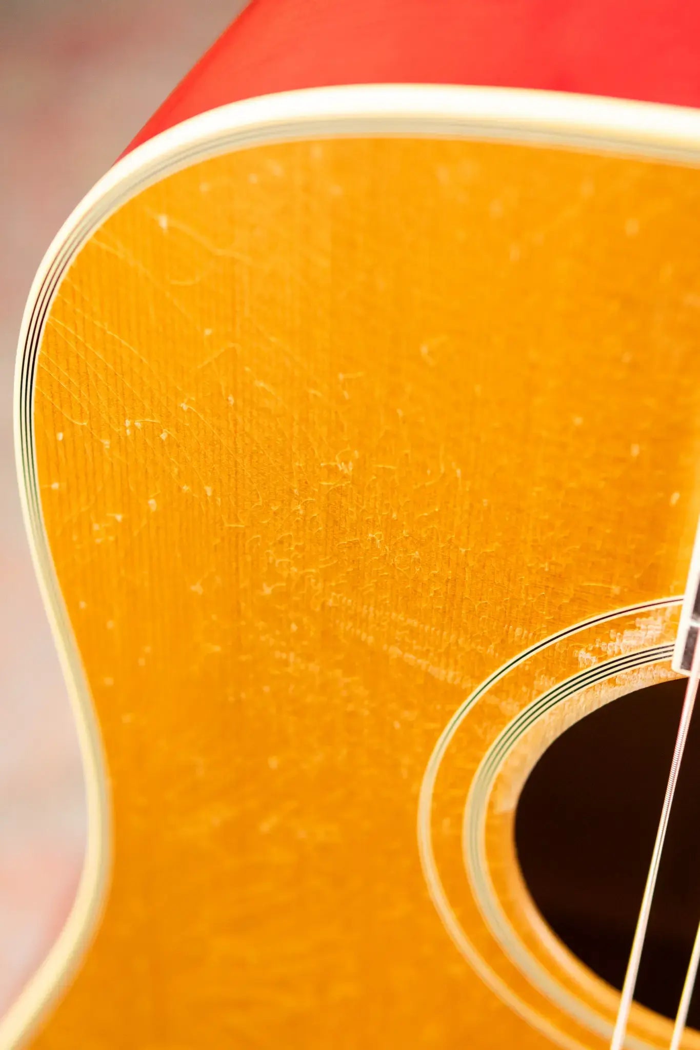Gibson Custom Shop 1963 Dove Murphy Lab Light Aged Acoustic Guitar - Dark Natural with Hardshell Case