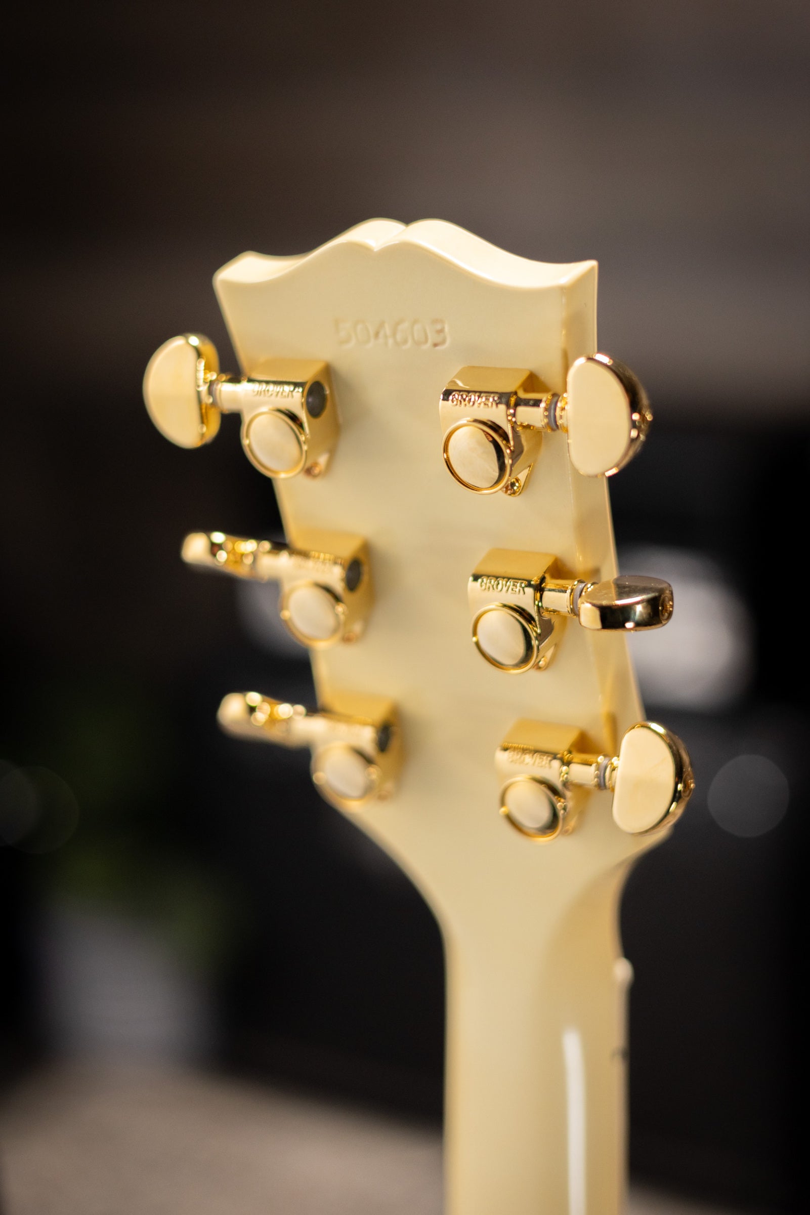 Gibson Custom Shop 1963 Les Paul SG Custom Reissue 3-Pickup with Maestro VOS Electric Guitar - Classic White with Hardshell Case