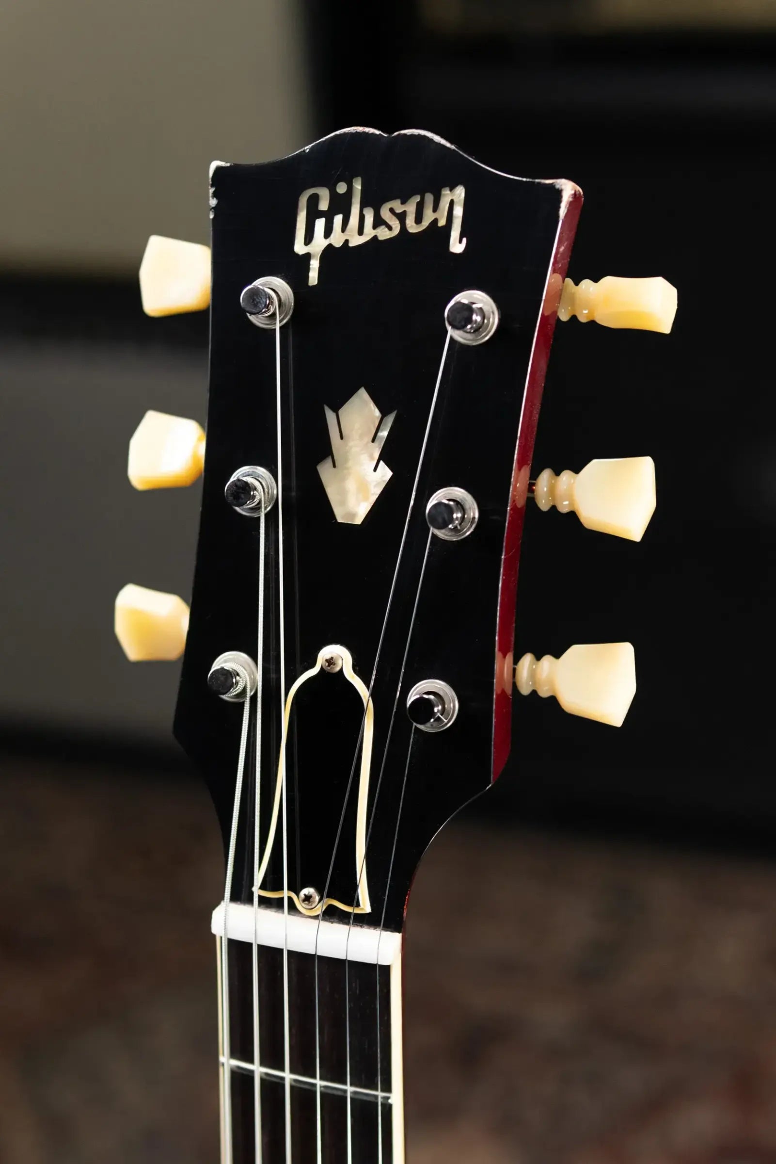 Gibson Custom Shop 1964 SG Standard Batwing Murphy Lab Light Aged Electric Guitar - Sparkling Burgundy with Hardshell Case