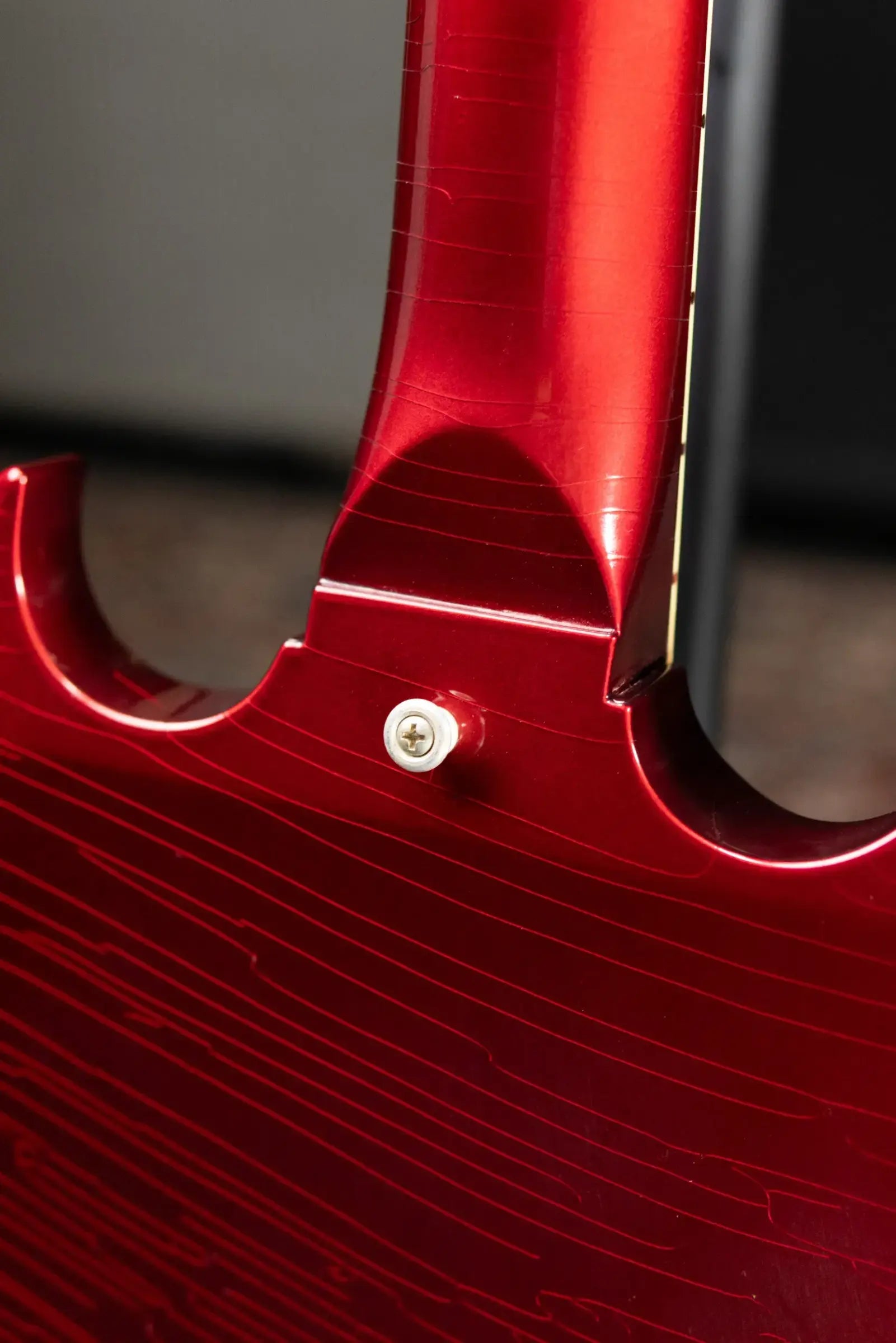 Gibson Custom Shop 1964 SG Standard Batwing Murphy Lab Light Aged Electric Guitar - Sparkling Burgundy with Hardshell Case