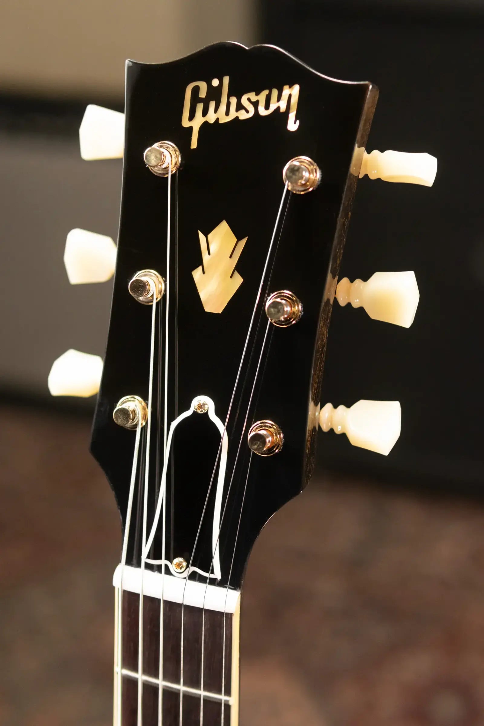 Gibson Custom Shop 1964 SG Standard with Maestro Electric Guitar - TV Black Gold with Hardshell Case