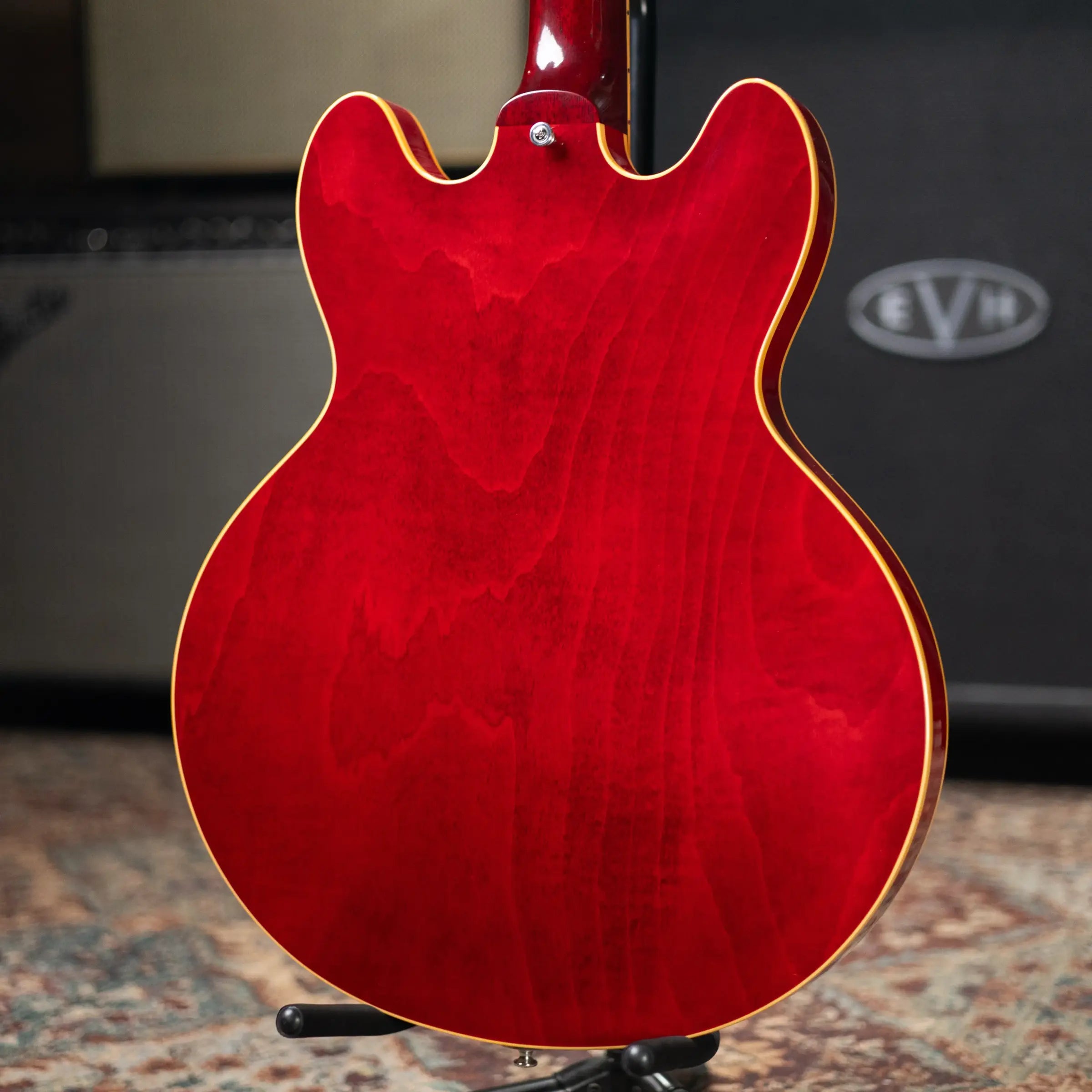 Gibson Custom Shop 1964 Trini Lopez Standard Reissue VOS Semi-Hollow Guitar - Sixties Cherry with Hardshell Case