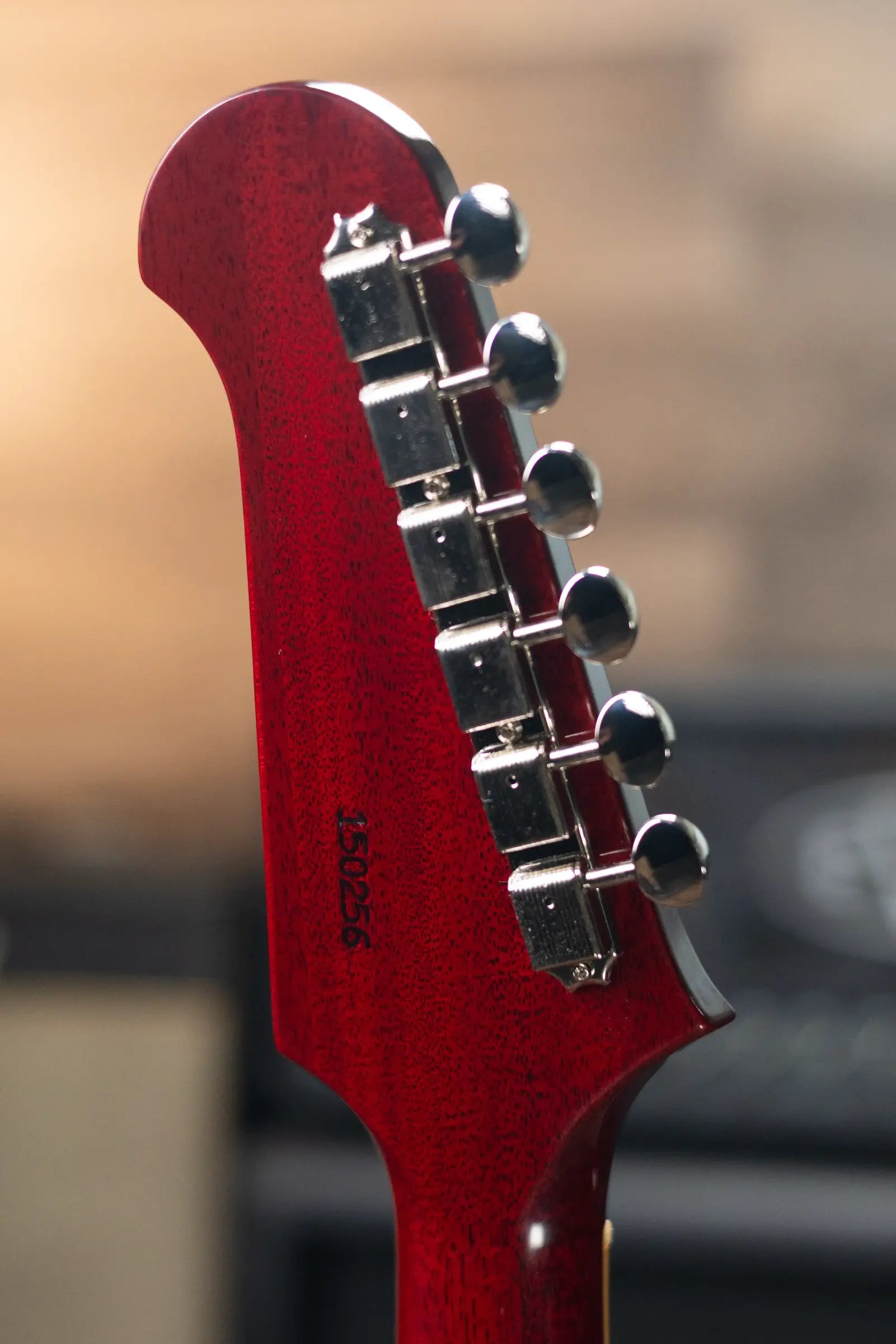 Gibson Custom Shop 1964 Trini Lopez Standard Reissue VOS Semi-Hollow Guitar - Sixties Cherry with Hardshell Case