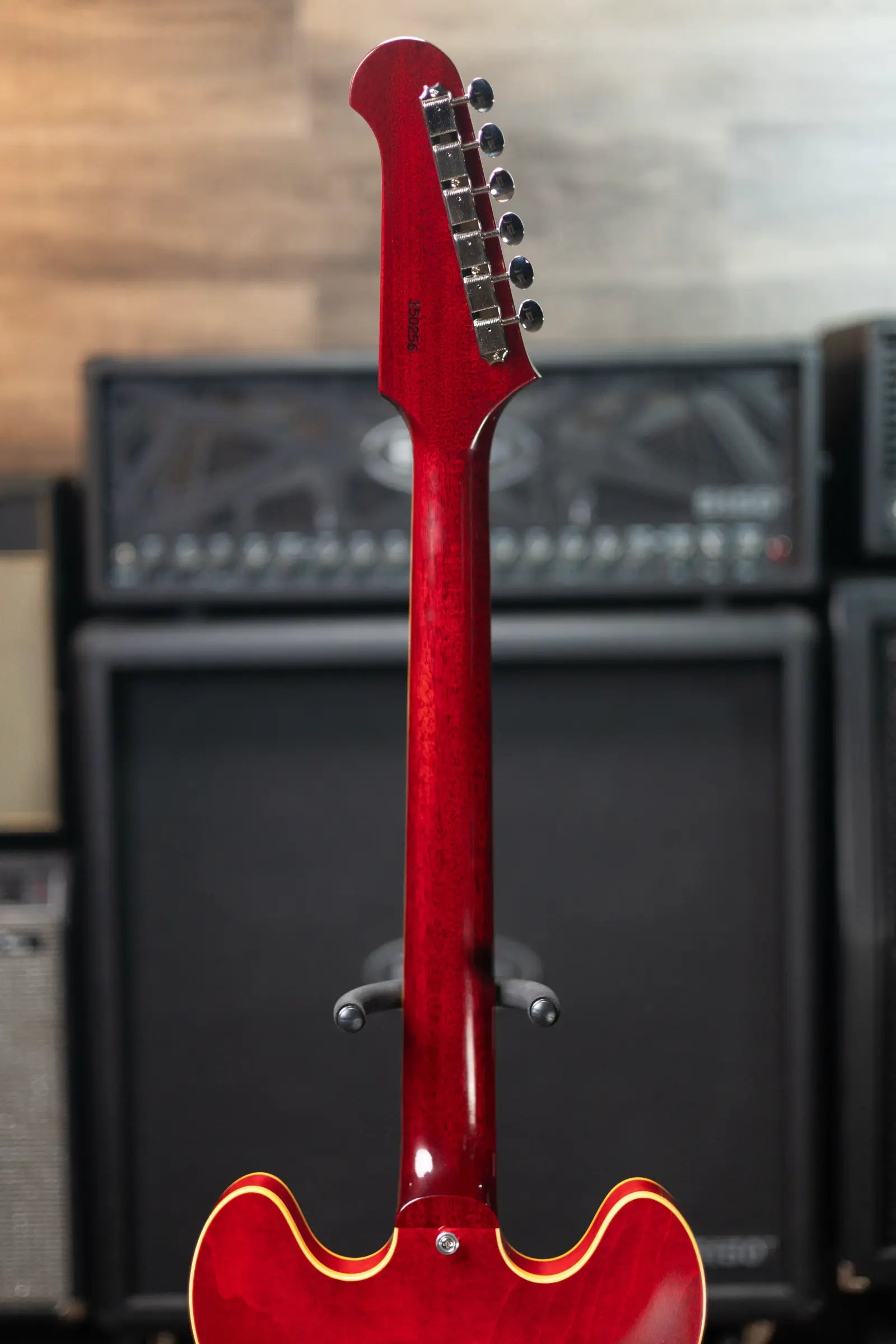 Gibson Custom Shop 1964 Trini Lopez Standard Reissue VOS Semi-Hollow Guitar - Sixties Cherry with Hardshell Case