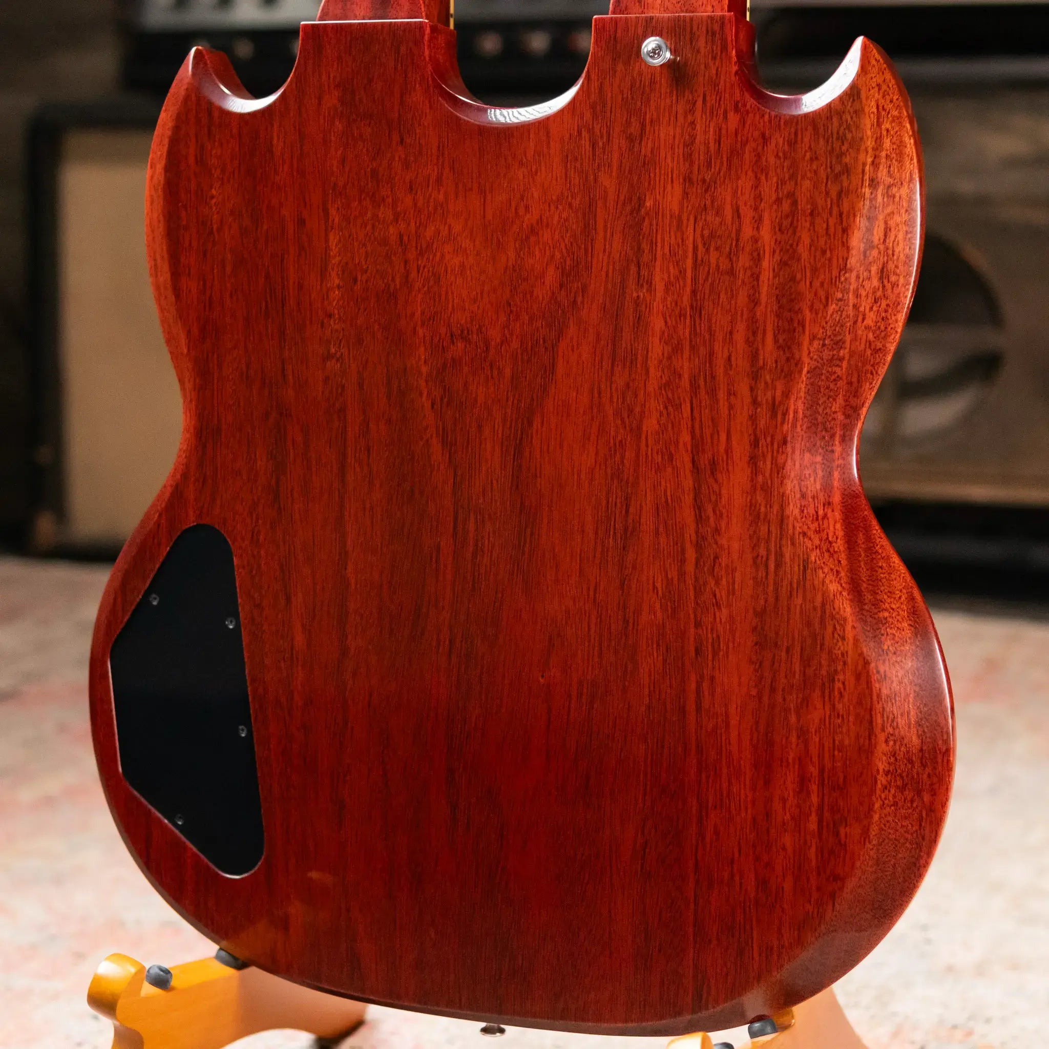 Gibson Custom Shop 1969 EDS 1275 Jimmy Page Doubleneck VOS Electric Guitar - Cherry with Hardshell Case