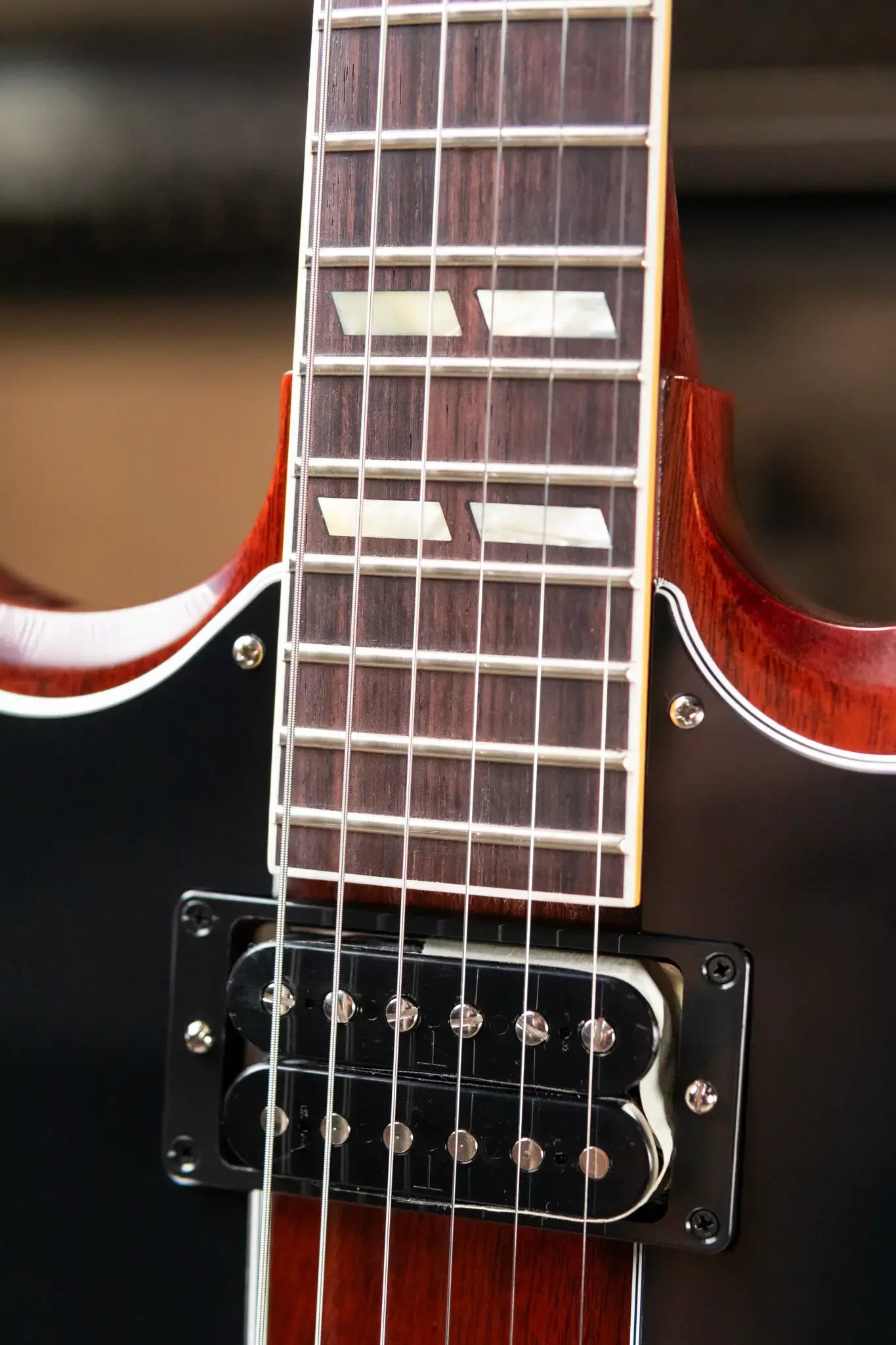 Gibson Custom Shop 1969 EDS 1275 Jimmy Page Doubleneck VOS Electric Guitar - Cherry with Hardshell Case