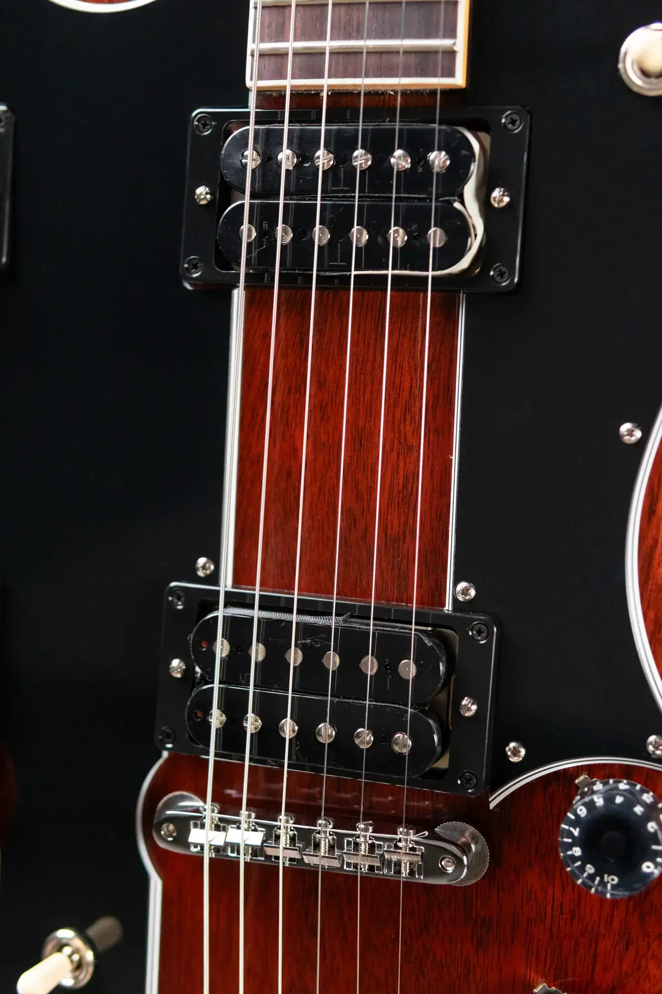 Gibson Custom Shop 1969 EDS 1275 Jimmy Page Doubleneck VOS Electric Guitar - Cherry with Hardshell Case