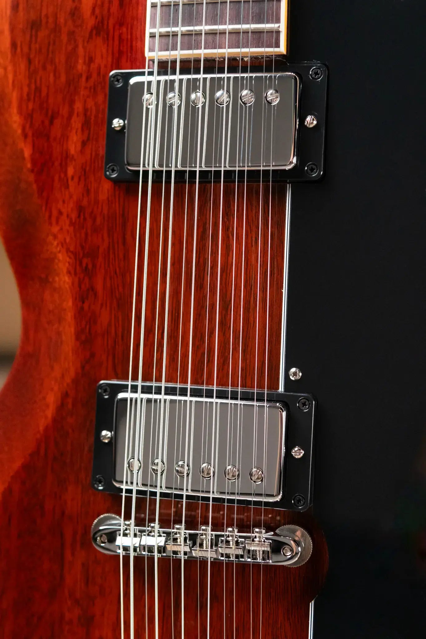 Gibson Custom Shop 1969 EDS 1275 Jimmy Page Doubleneck VOS Electric Guitar - Cherry with Hardshell Case