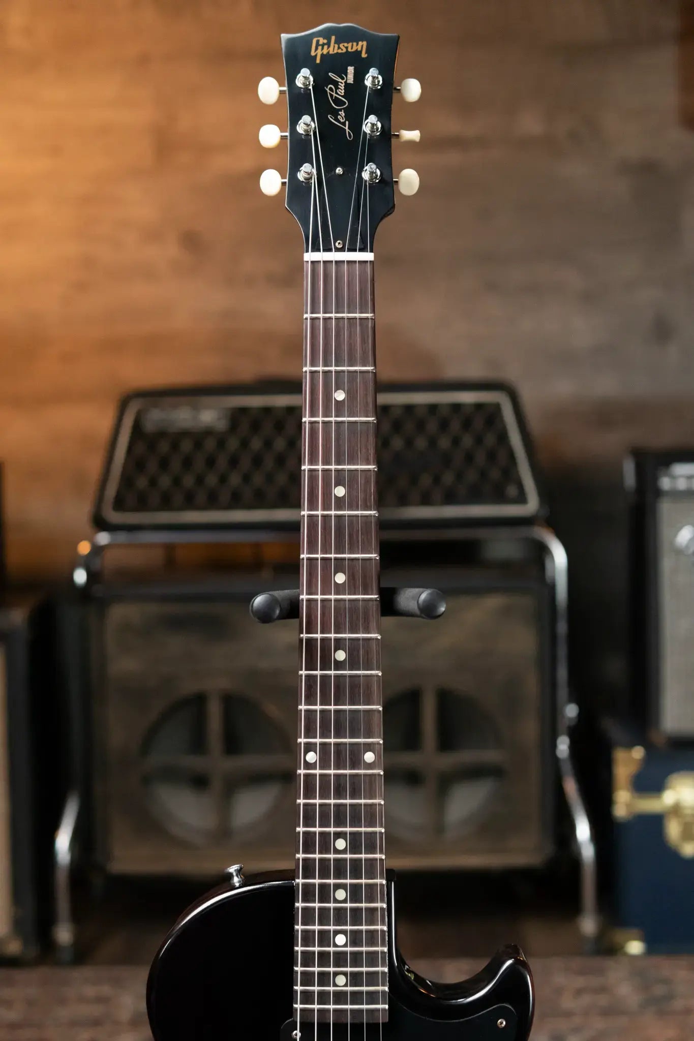 Gibson Custom Shop 57 Les Paul Junior VOS - Vintage Sunburst with Hardshell Case