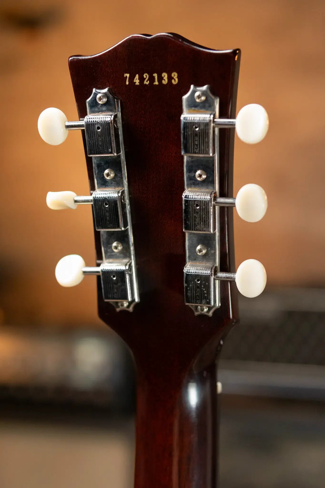 Gibson Custom Shop 57 Les Paul Junior VOS - Vintage Sunburst with Hardshell Case