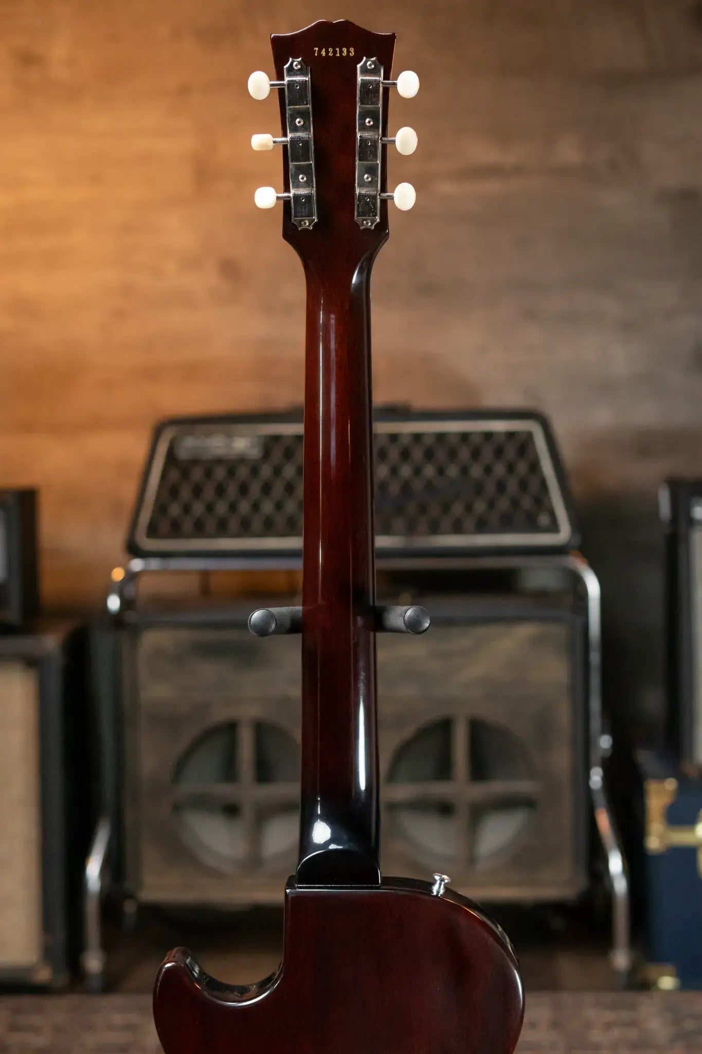 Gibson Custom Shop 57 Les Paul Junior VOS - Vintage Sunburst with Hardshell Case