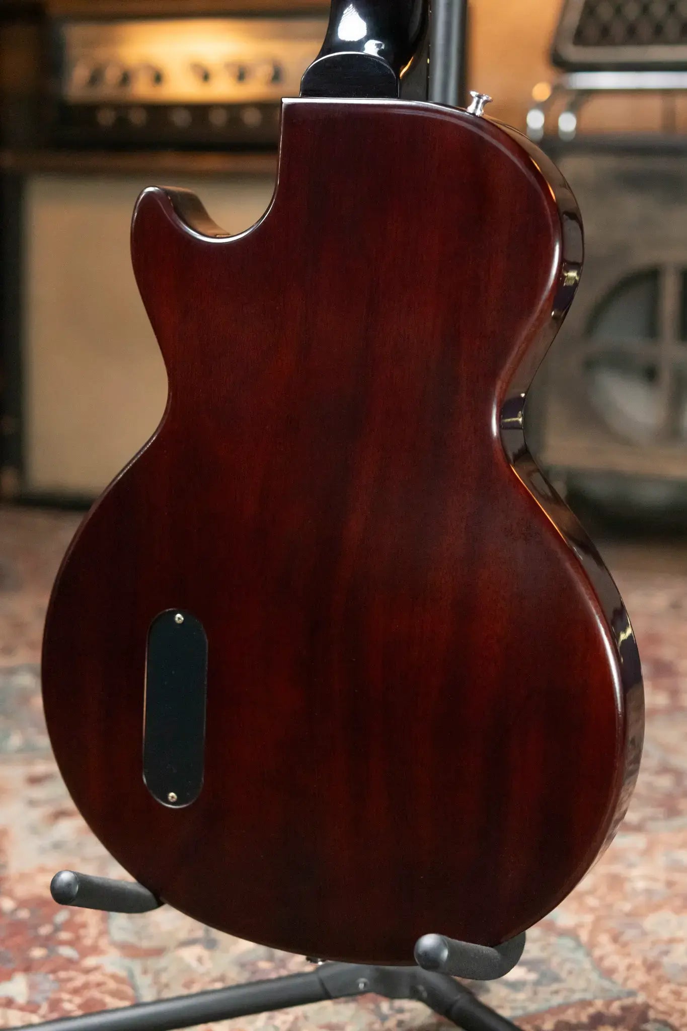Gibson Custom Shop 57 Les Paul Junior VOS - Vintage Sunburst with Hardshell Case