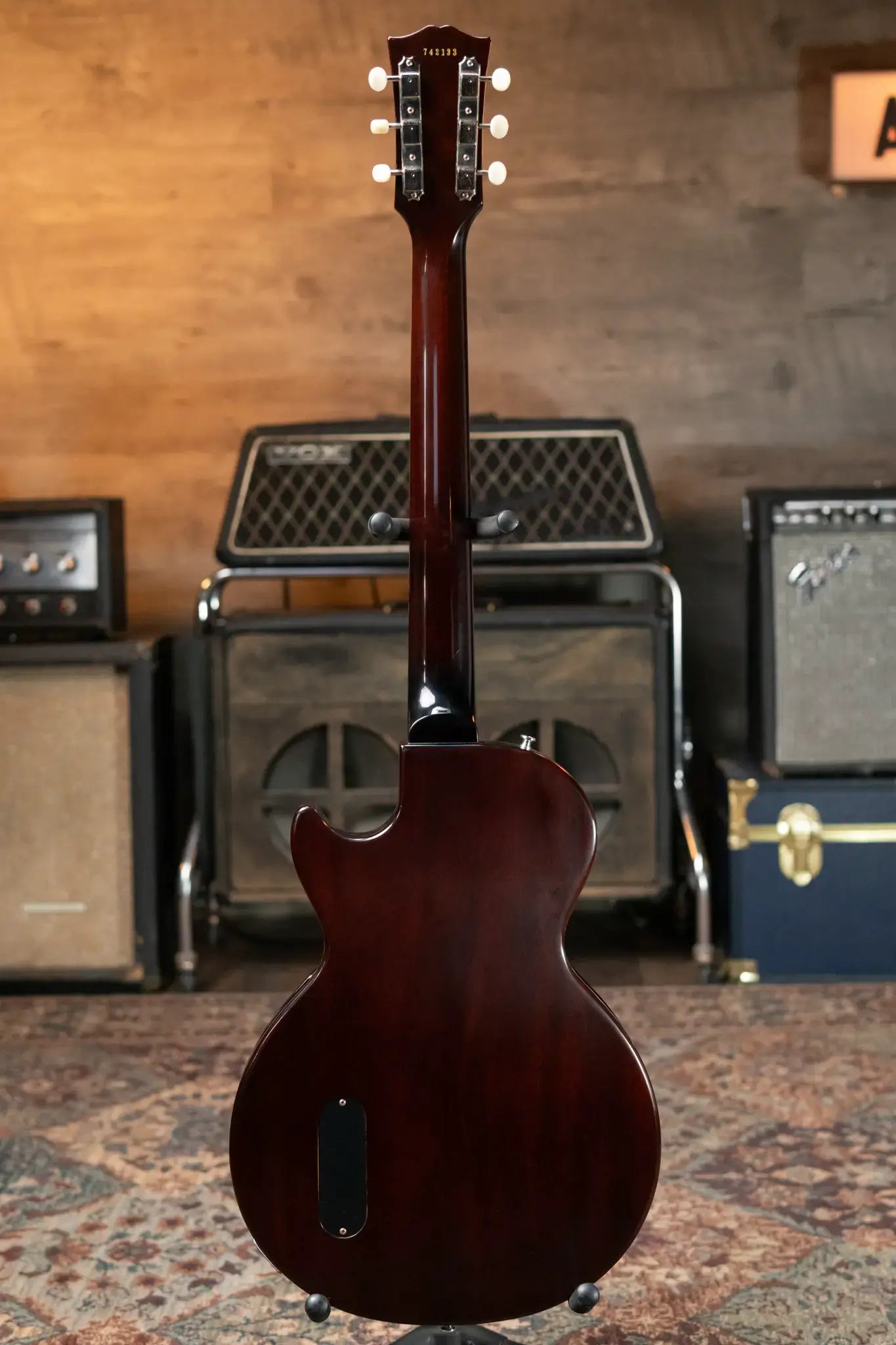 Gibson Custom Shop 57 Les Paul Junior VOS - Vintage Sunburst with Hardshell Case