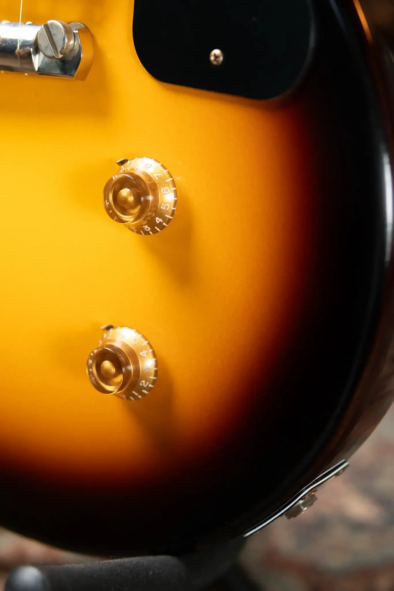 Gibson Custom Shop 57 Les Paul Junior VOS - Vintage Sunburst with Hardshell Case