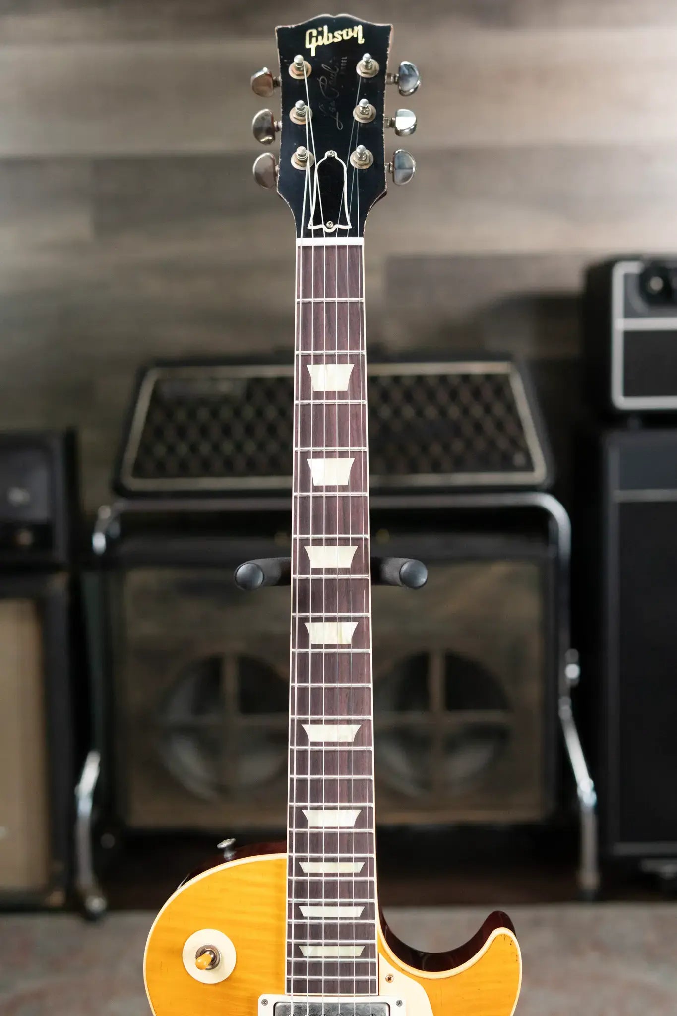 Gibson Custom Shop 1959 Les Paul Standard BOTB Page 116 Murphy Lab Heavy Aged Electric Guitar - Sunburst with Hardshell Case