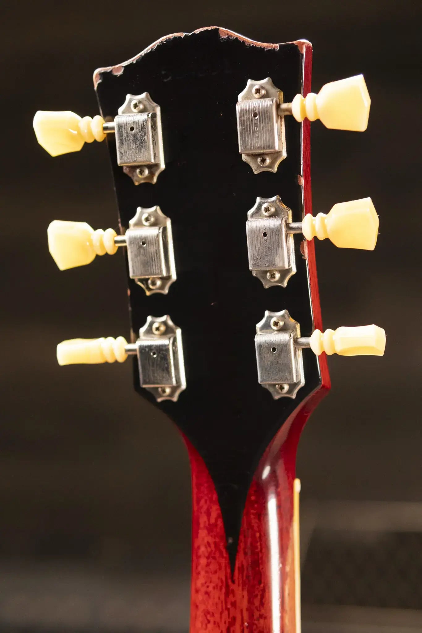 Gibson Custom Shop '61 SG Standard Reissue Murphy Lab Heavy Aged Electric Guitar - Reissue Burst with Hardshell Case