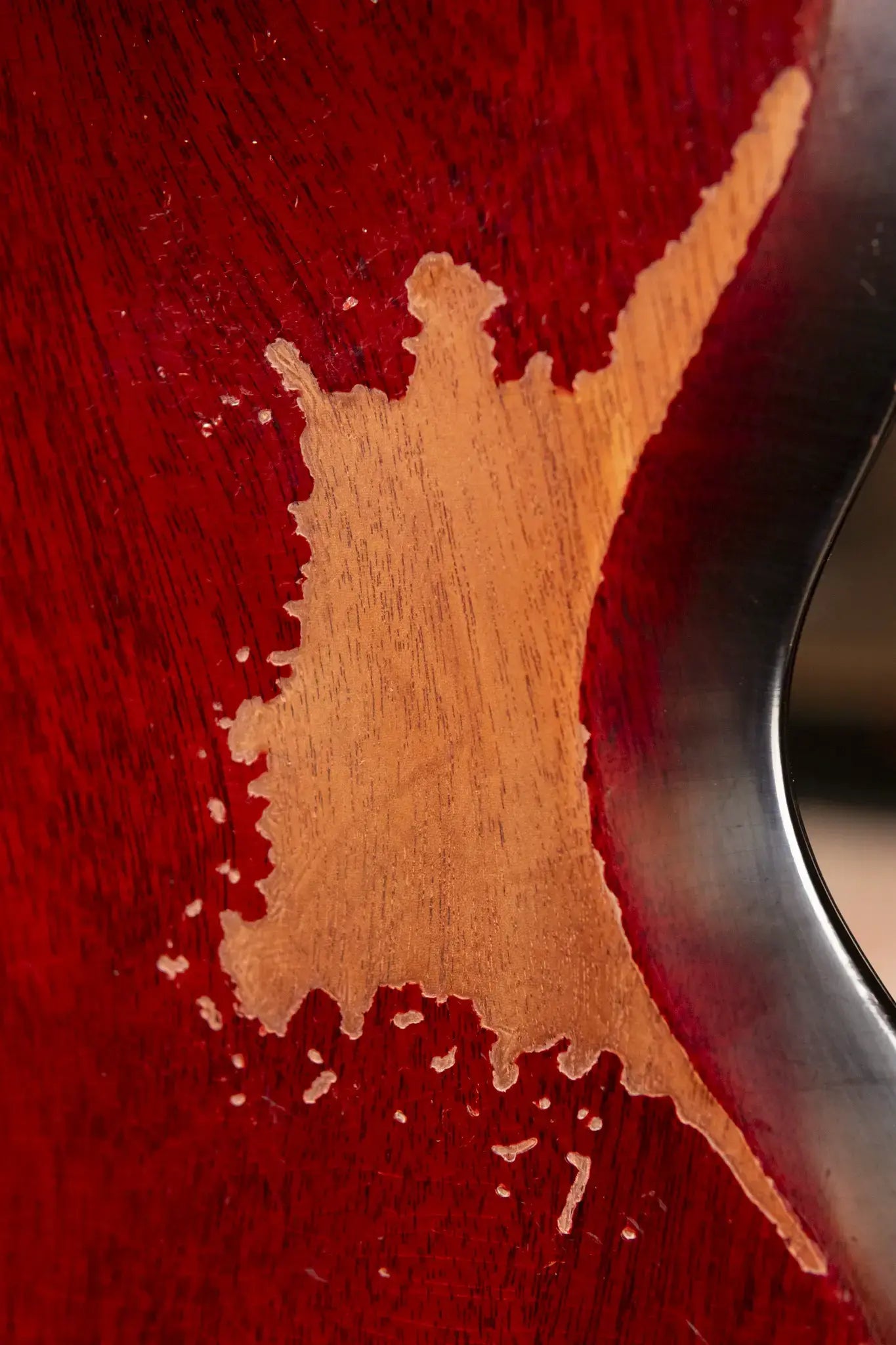 Gibson Custom Shop '61 SG Standard Reissue Murphy Lab Heavy Aged Electric Guitar - Reissue Burst with Hardshell Case