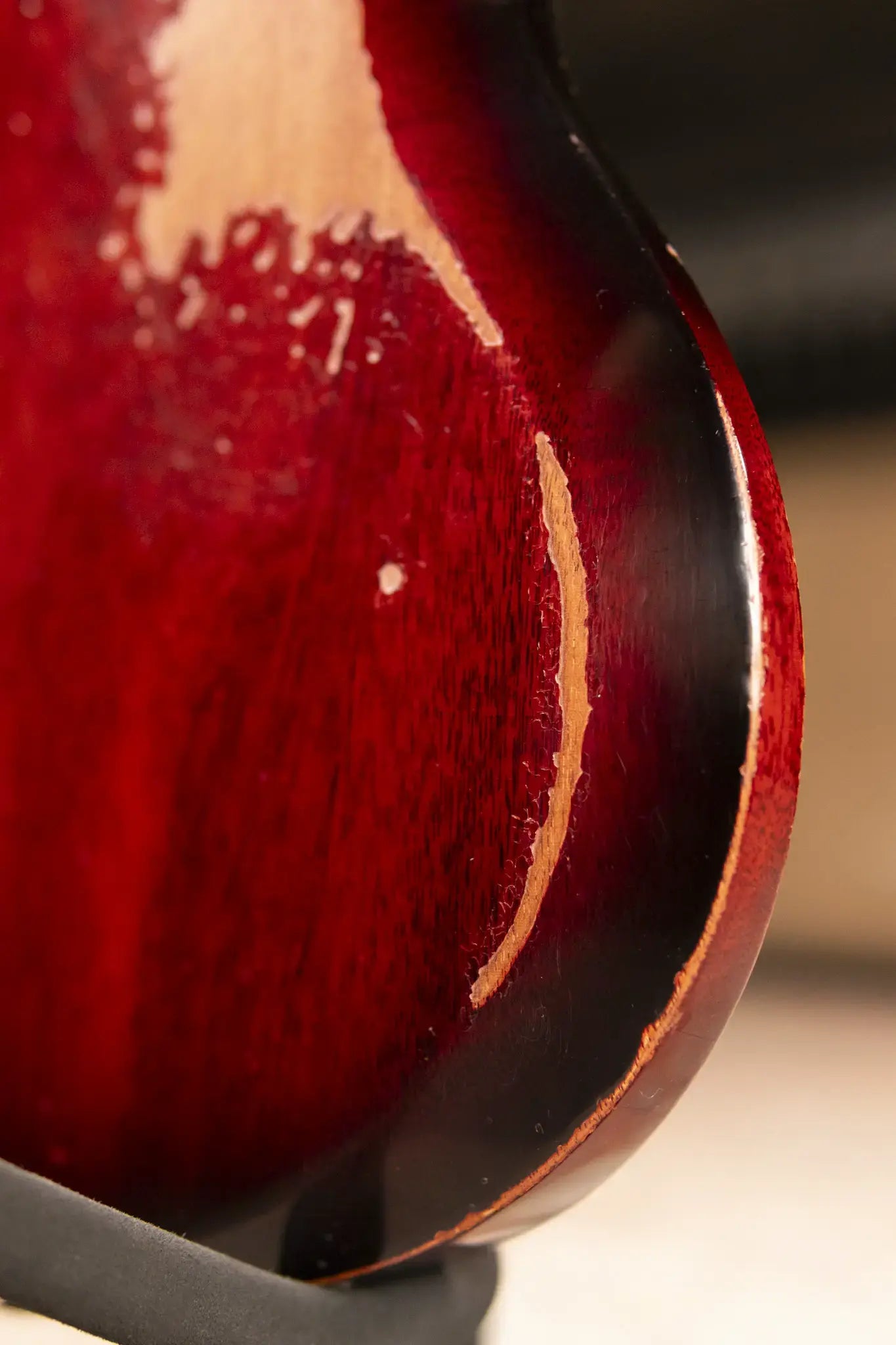 Gibson Custom Shop '61 SG Standard Reissue Murphy Lab Heavy Aged Electric Guitar - Reissue Burst with Hardshell Case