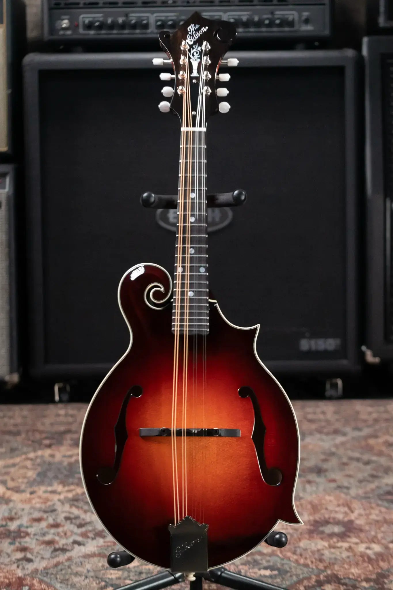 Gibson Custom Shop F-5G Mandolin - Dark Burst with Hardshell Case