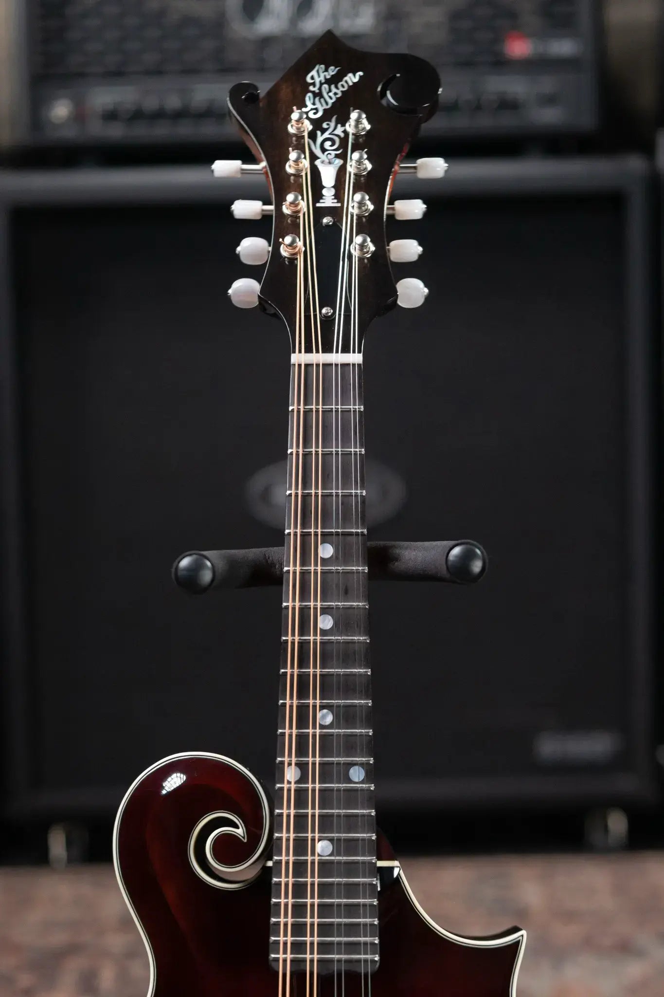 Gibson Custom Shop F-5G Mandolin - Dark Burst with Hardshell Case
