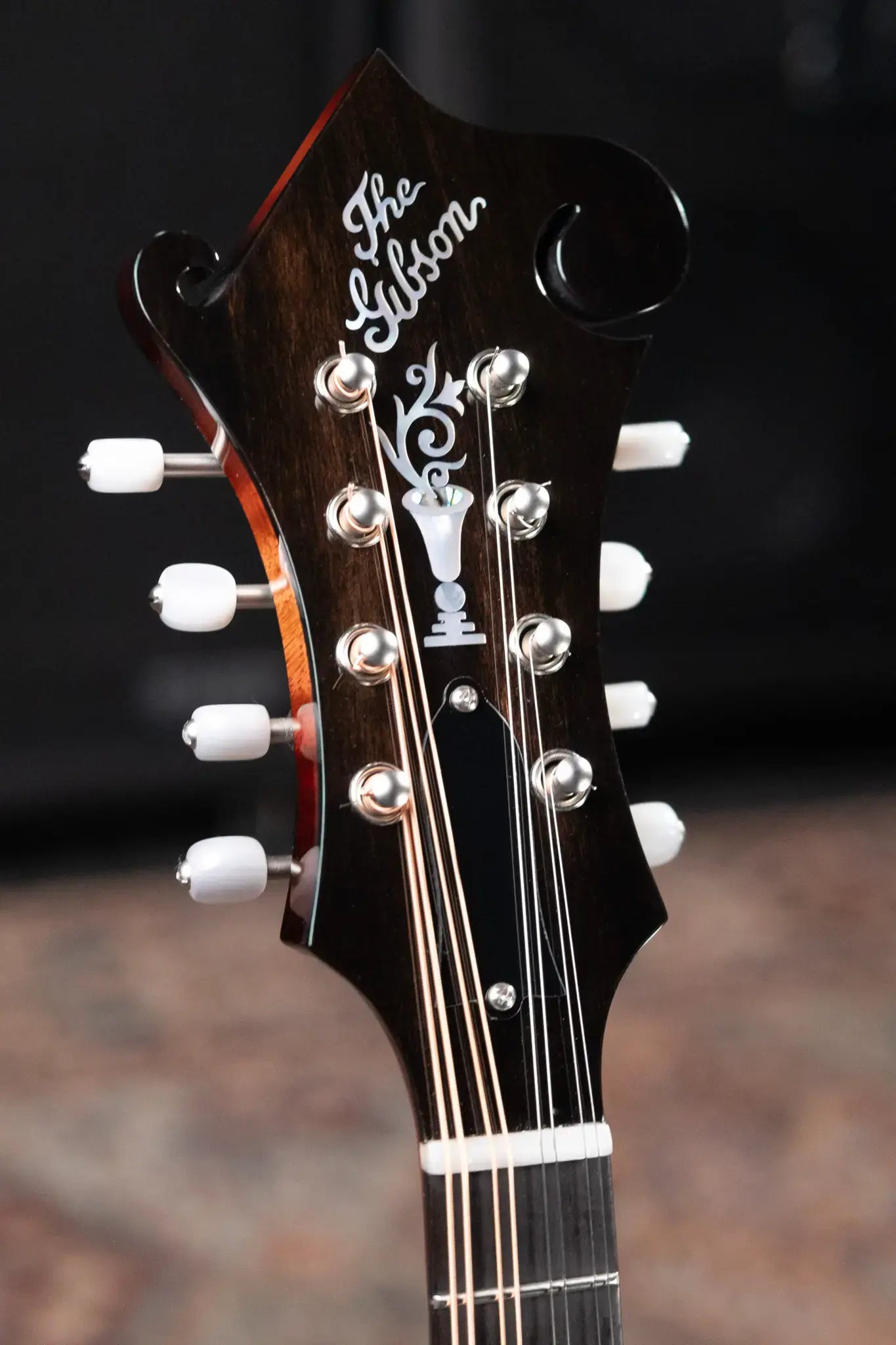 Gibson Custom Shop F-5G Mandolin - Dark Burst with Hardshell Case