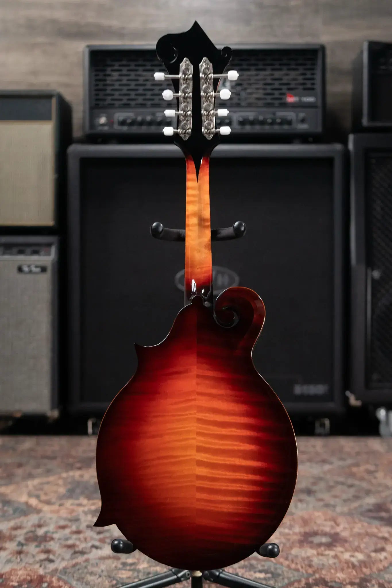 Gibson Custom Shop F-5G Mandolin - Dark Burst with Hardshell Case