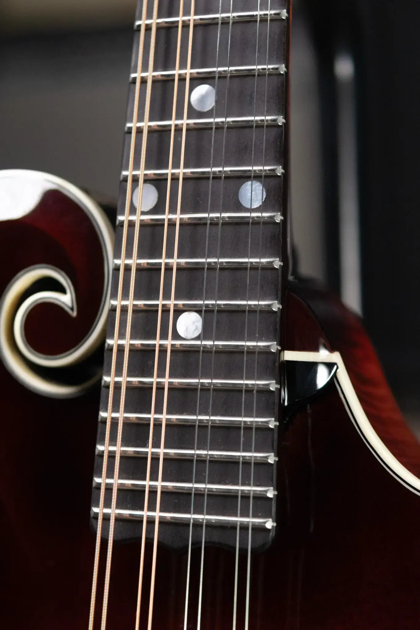 Gibson Custom Shop F-5G Mandolin - Dark Burst with Hardshell Case