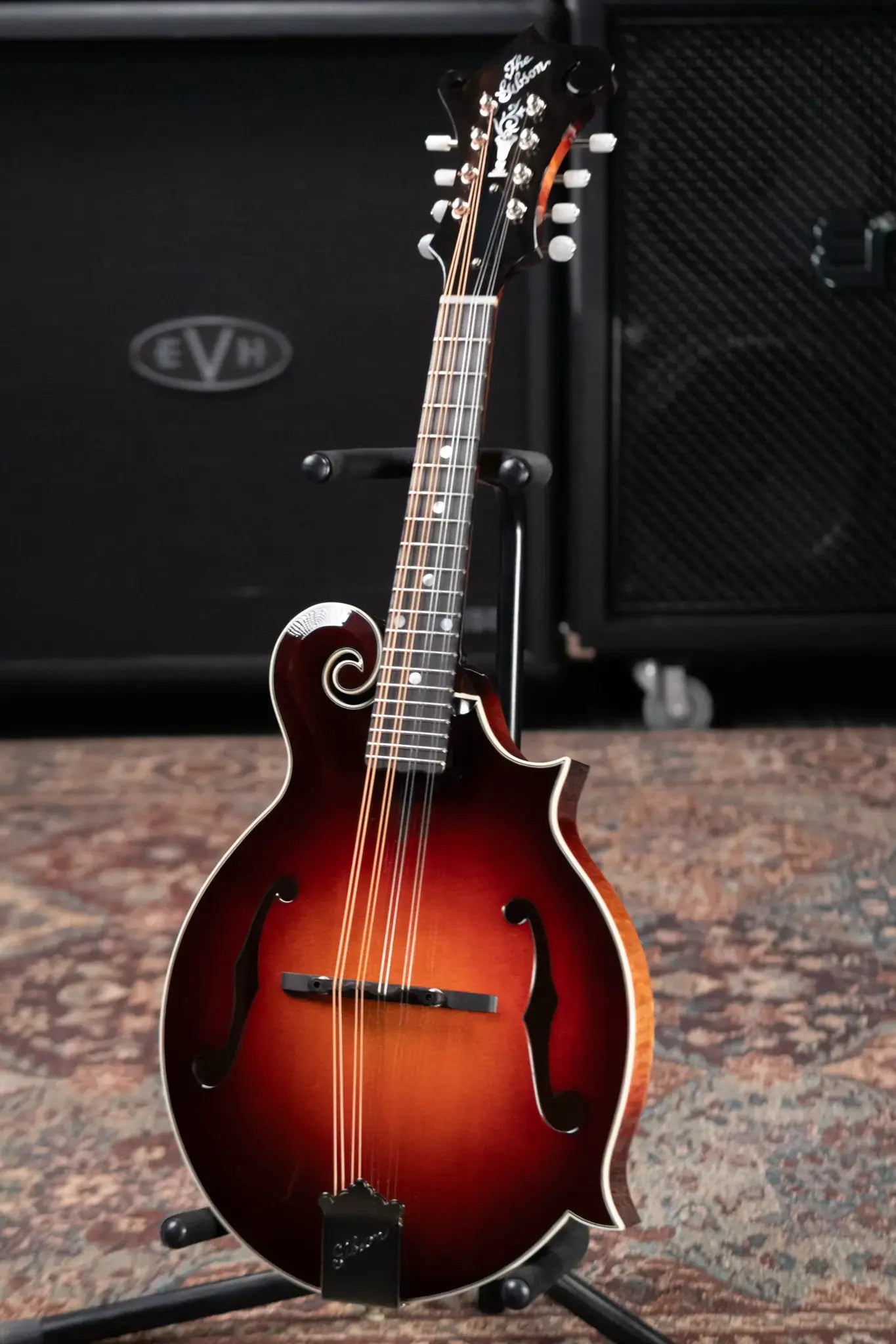 Gibson Custom Shop F-5G Mandolin - Dark Burst with Hardshell Case